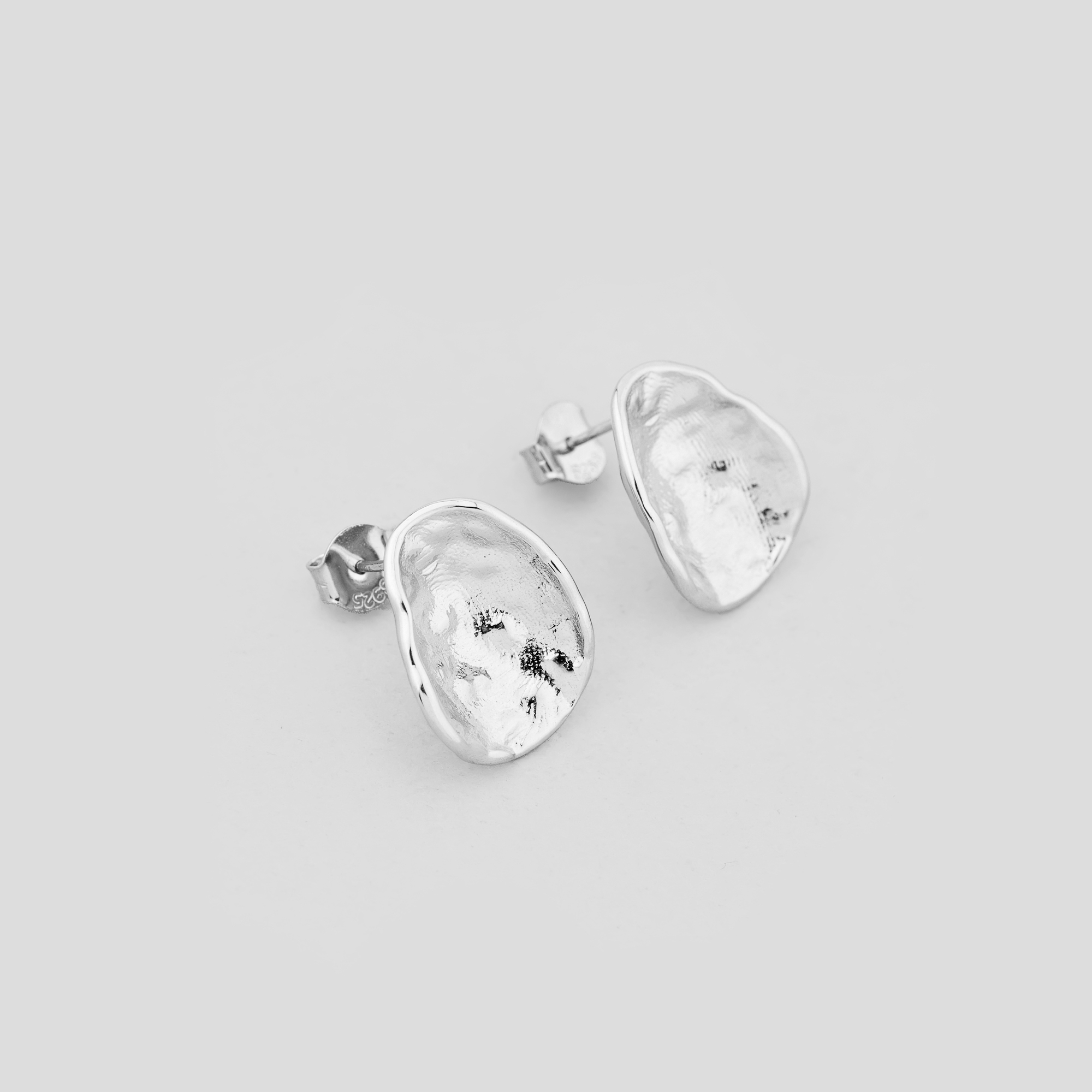 

Серебряные серьги Minimal 9520443