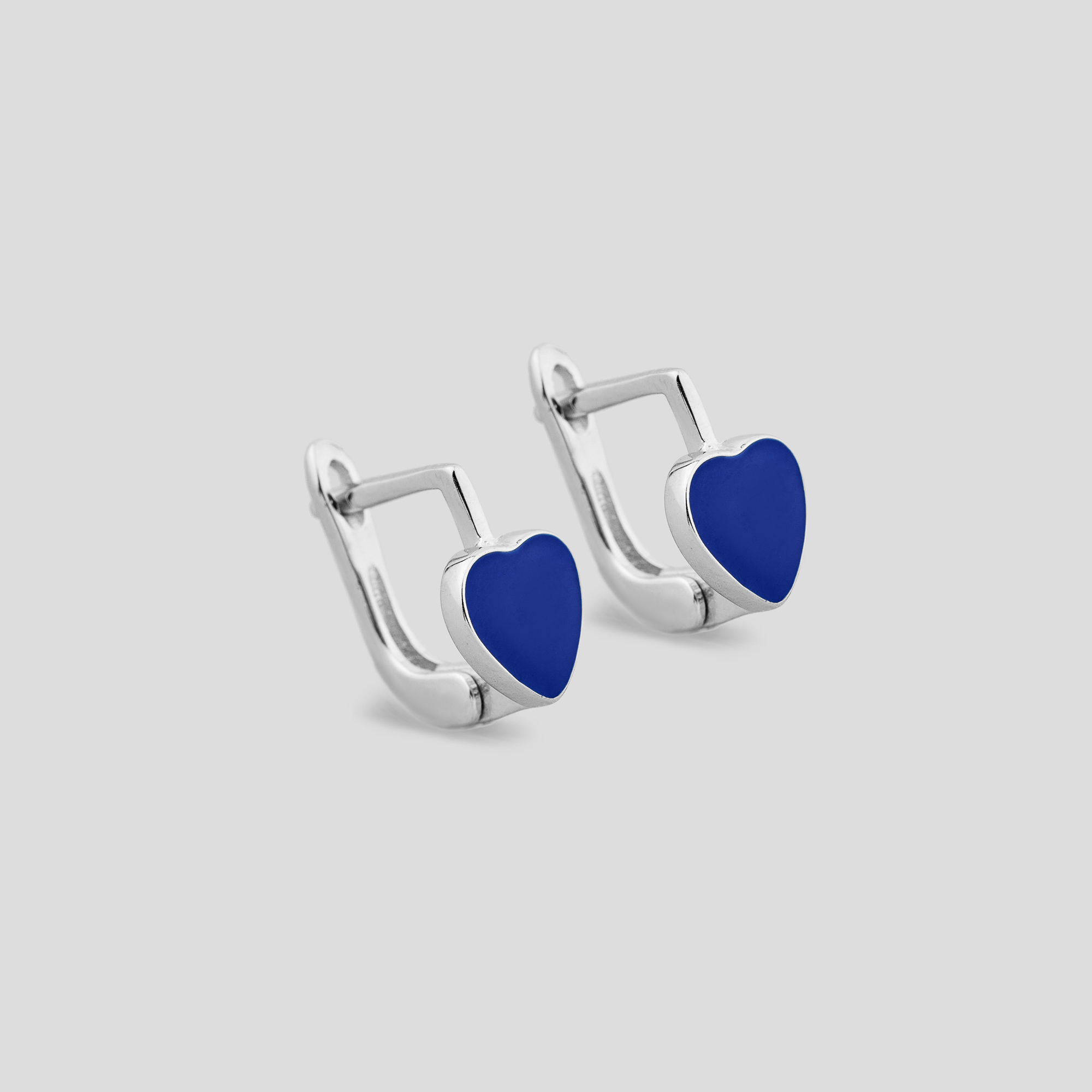 

Серебряные серьги Minimal 9520366с