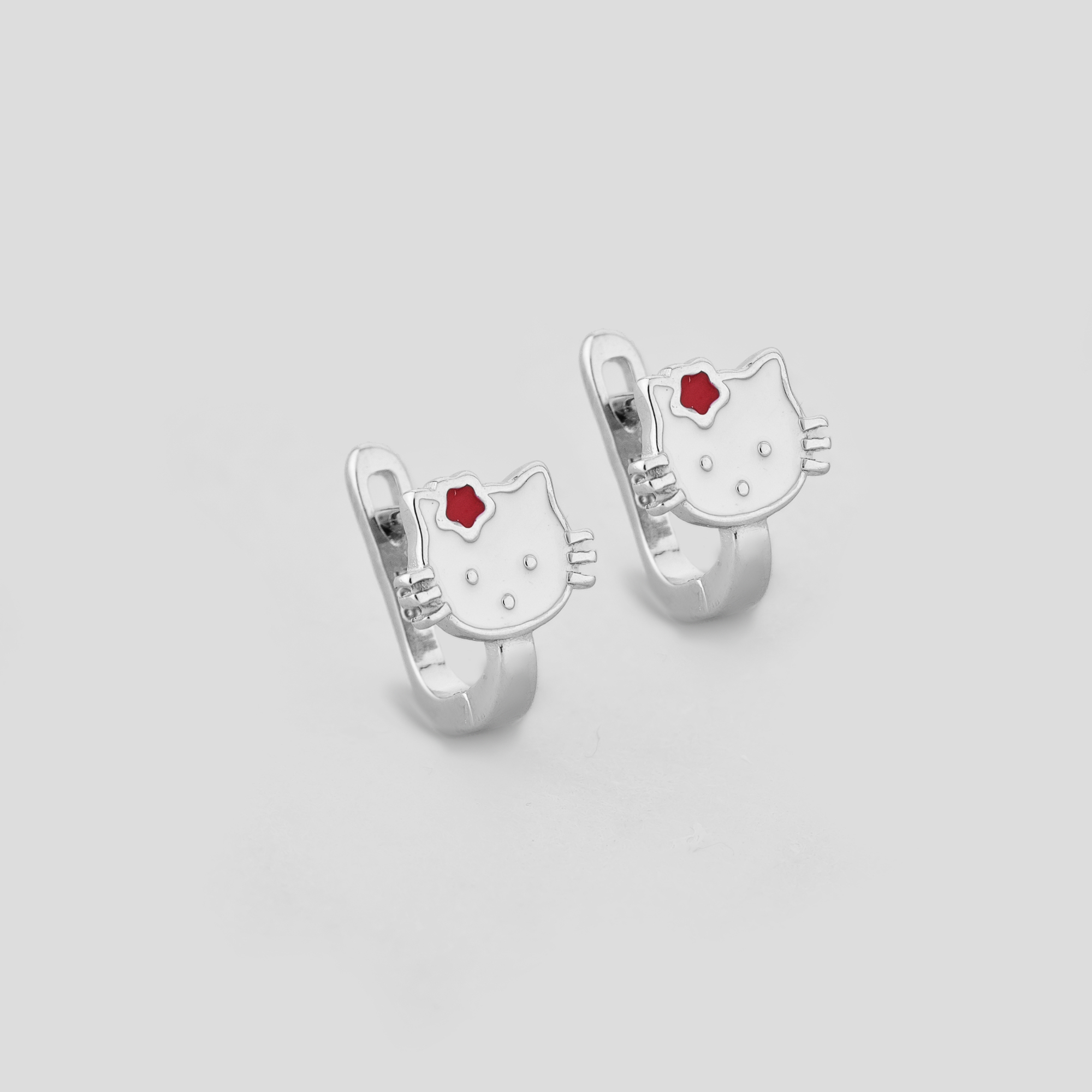 

Серьги Китти
