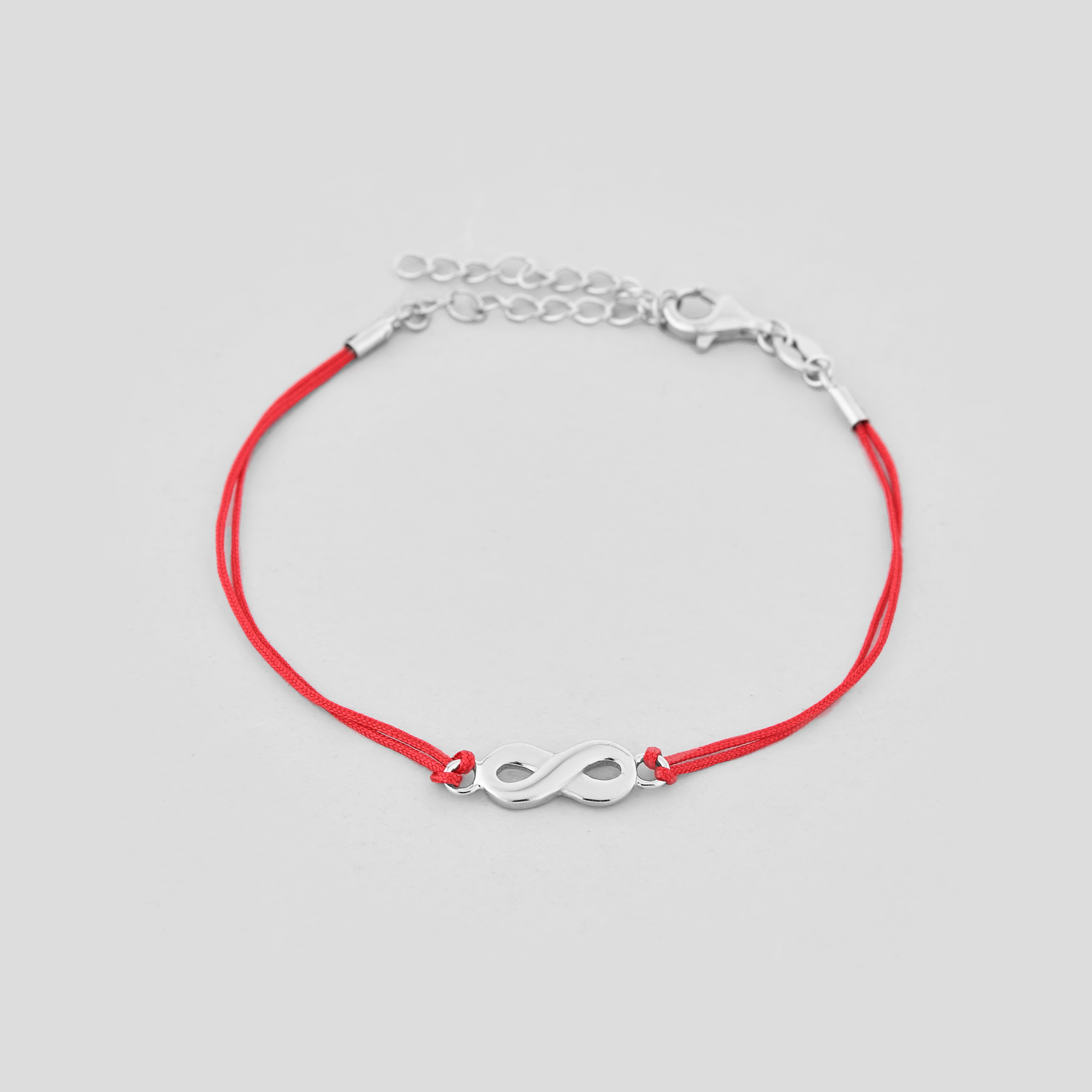 

Серебряный браслет Minimal 5-0025