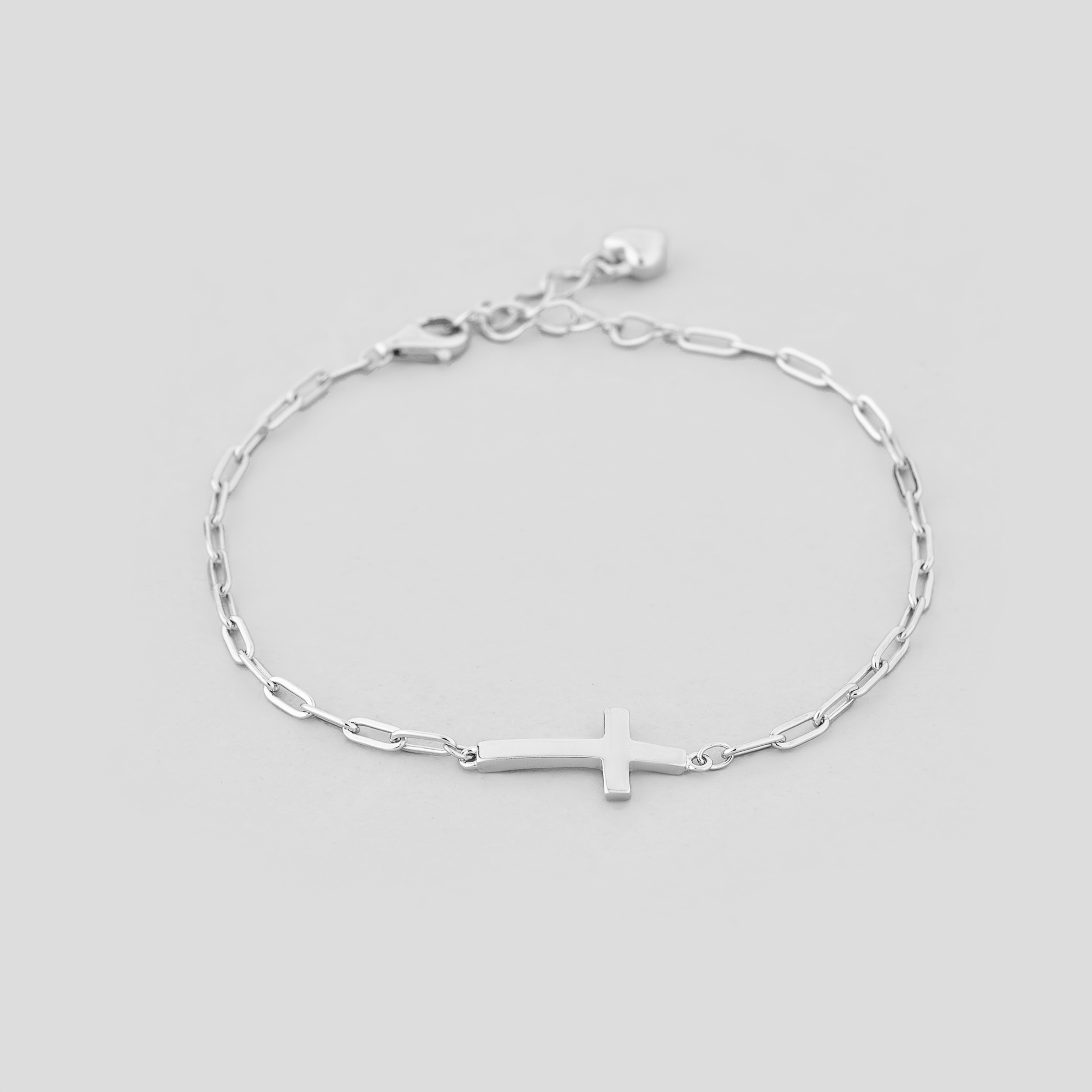 

Серебряный браслет Minimal 5-0043