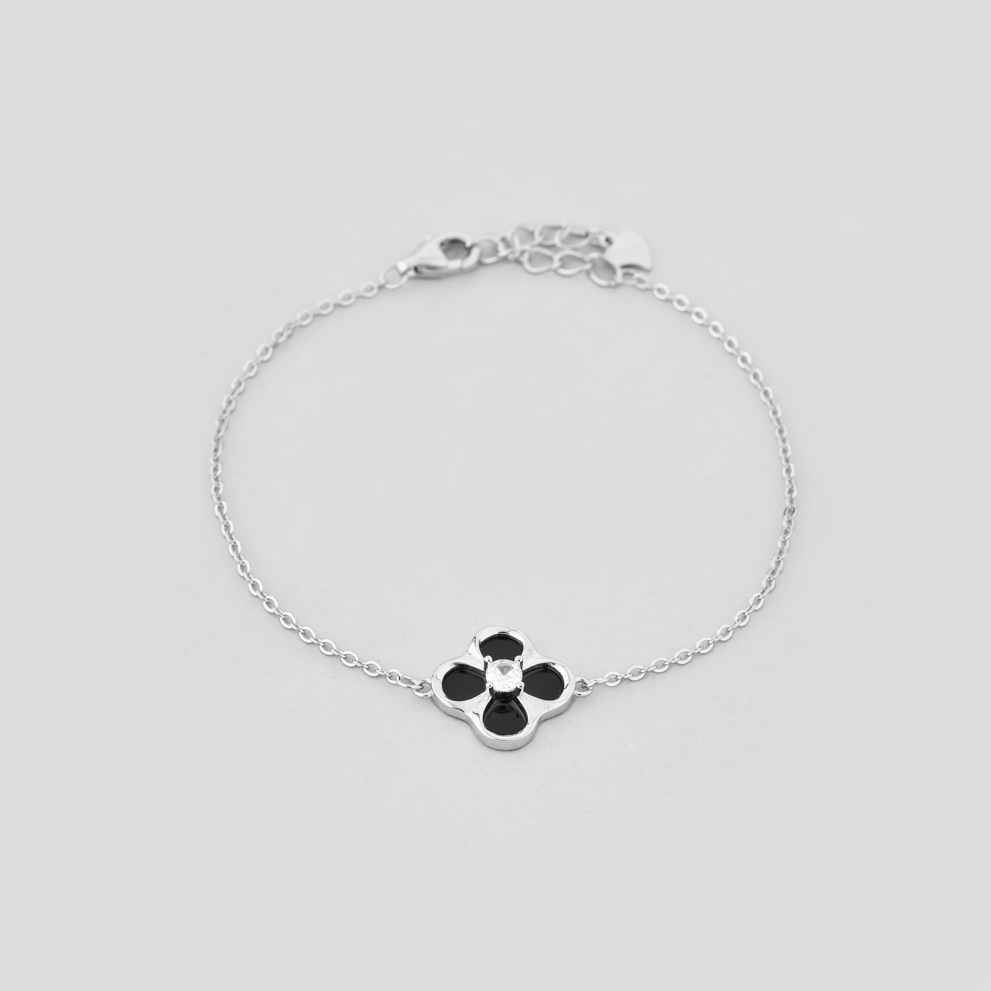 

Серебряный браслет Minimal 95-0047ч