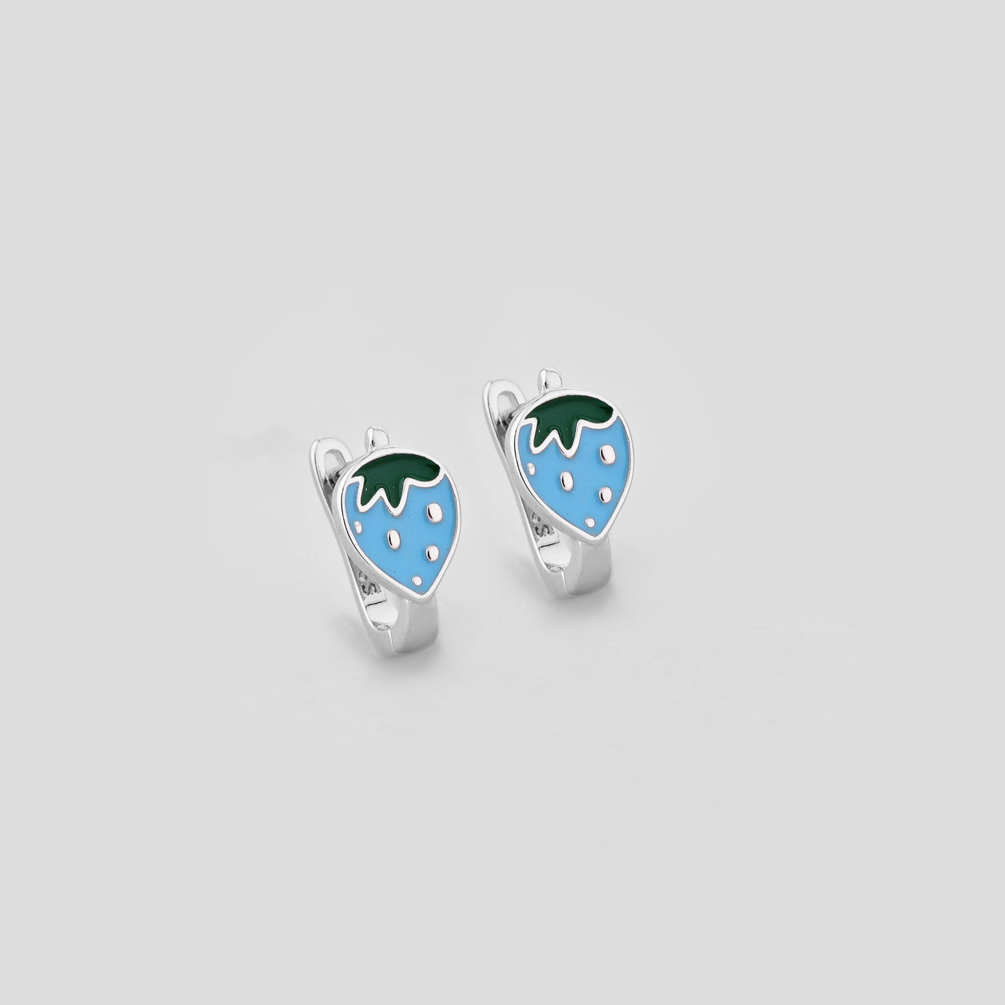 

Серебряные серьги Minimal 2-0038зг