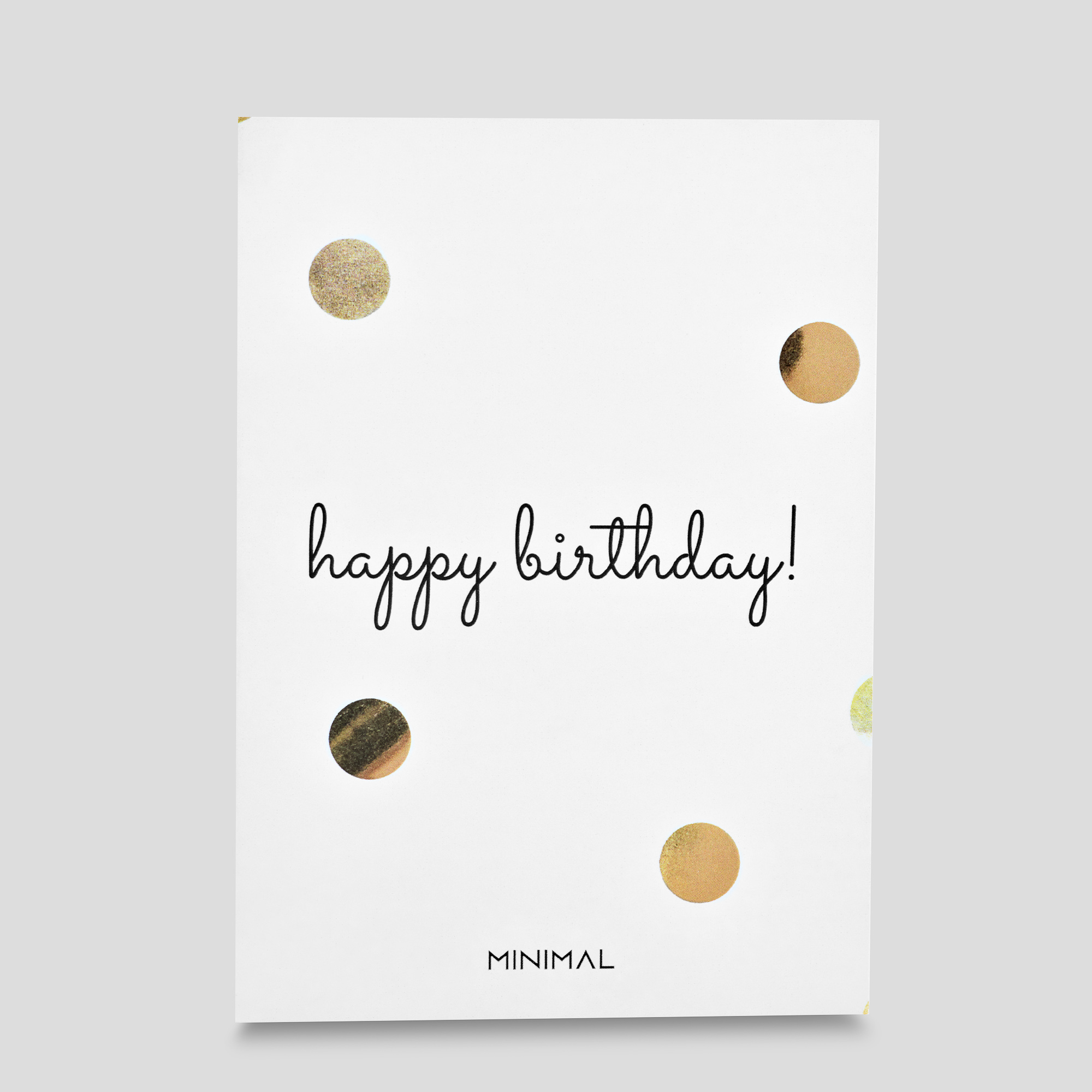 

Открытка Happy Birthday