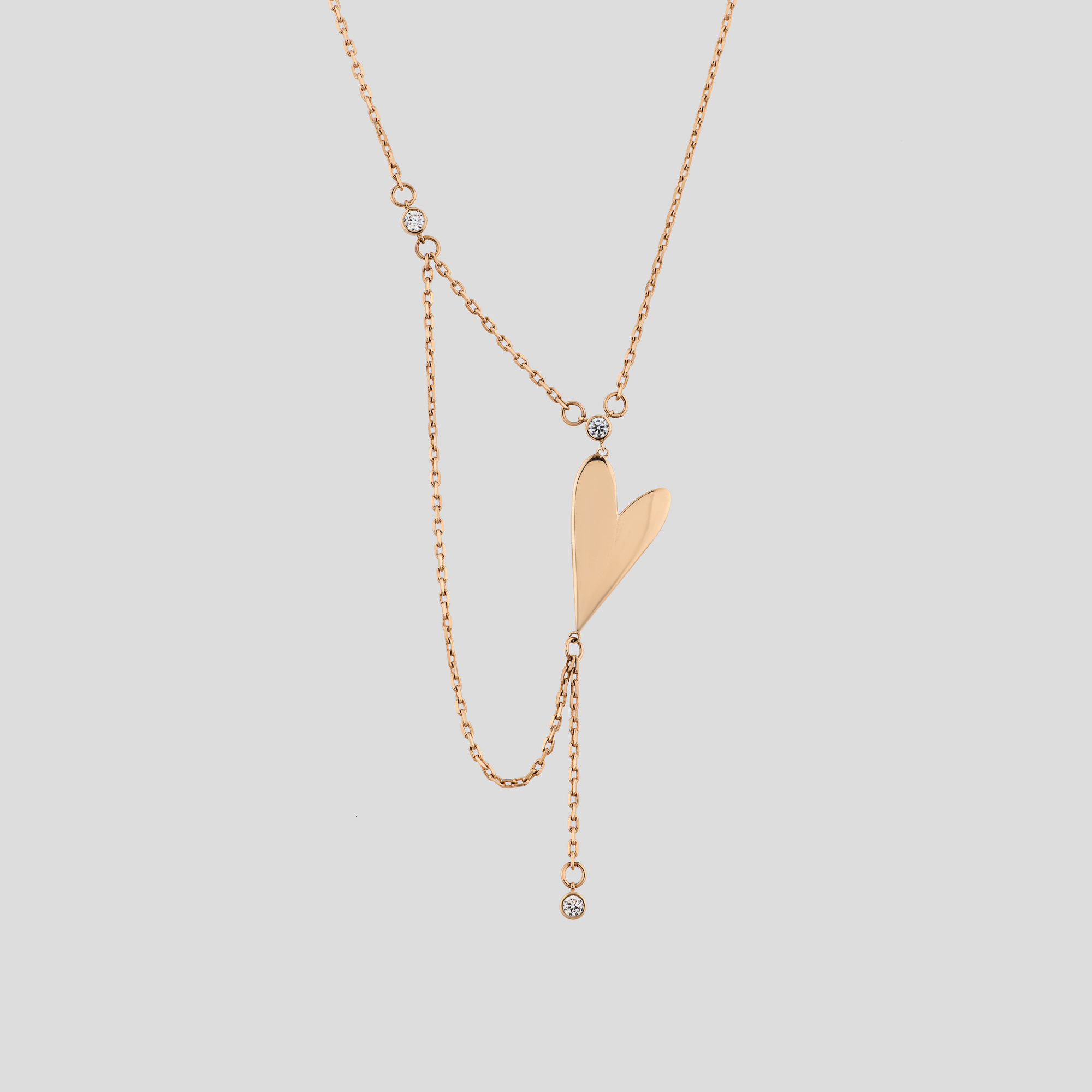

Золотая подвеска Minimal ЗЛК-0424-ч