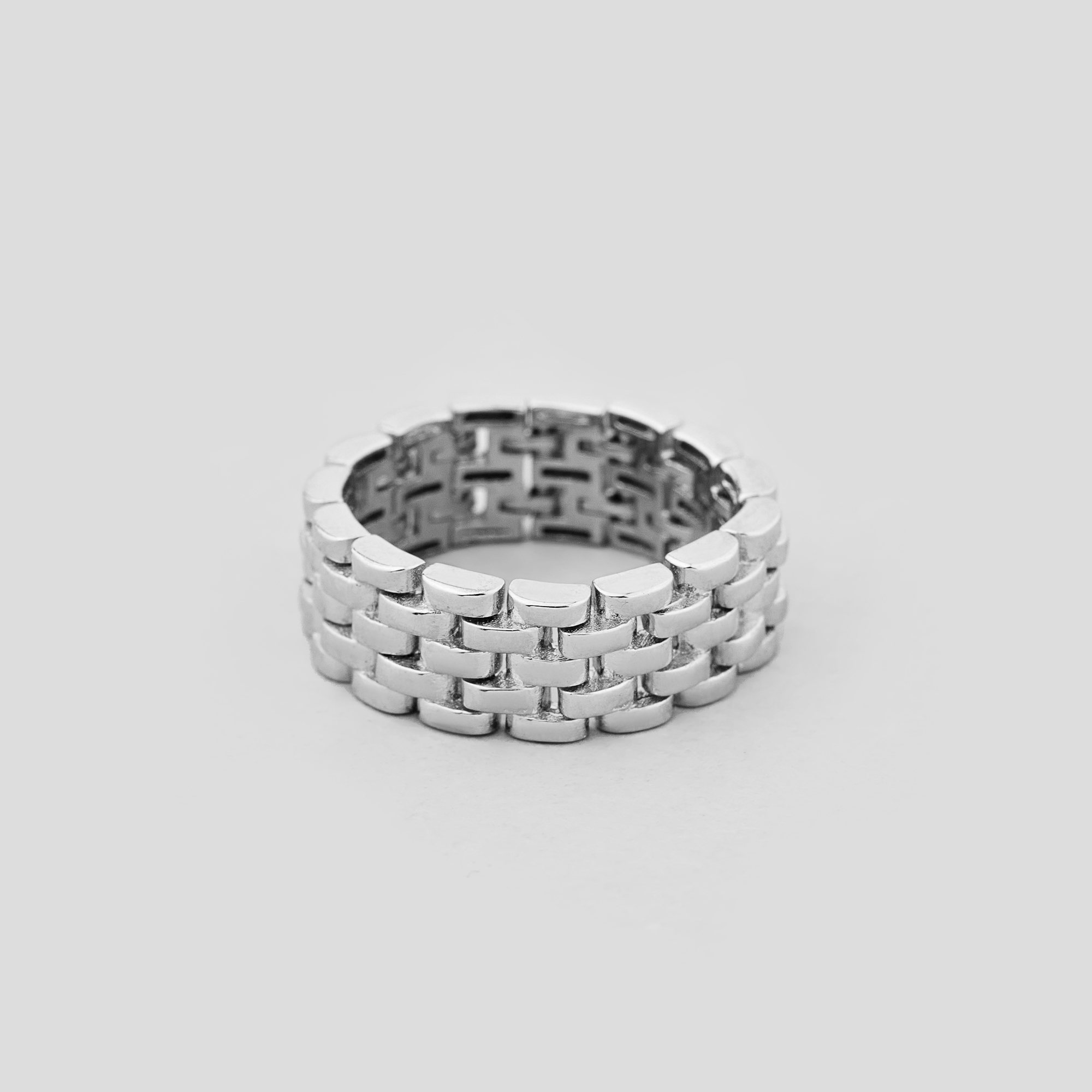 

Серебряное кольцо Minimal 1-0040- 16