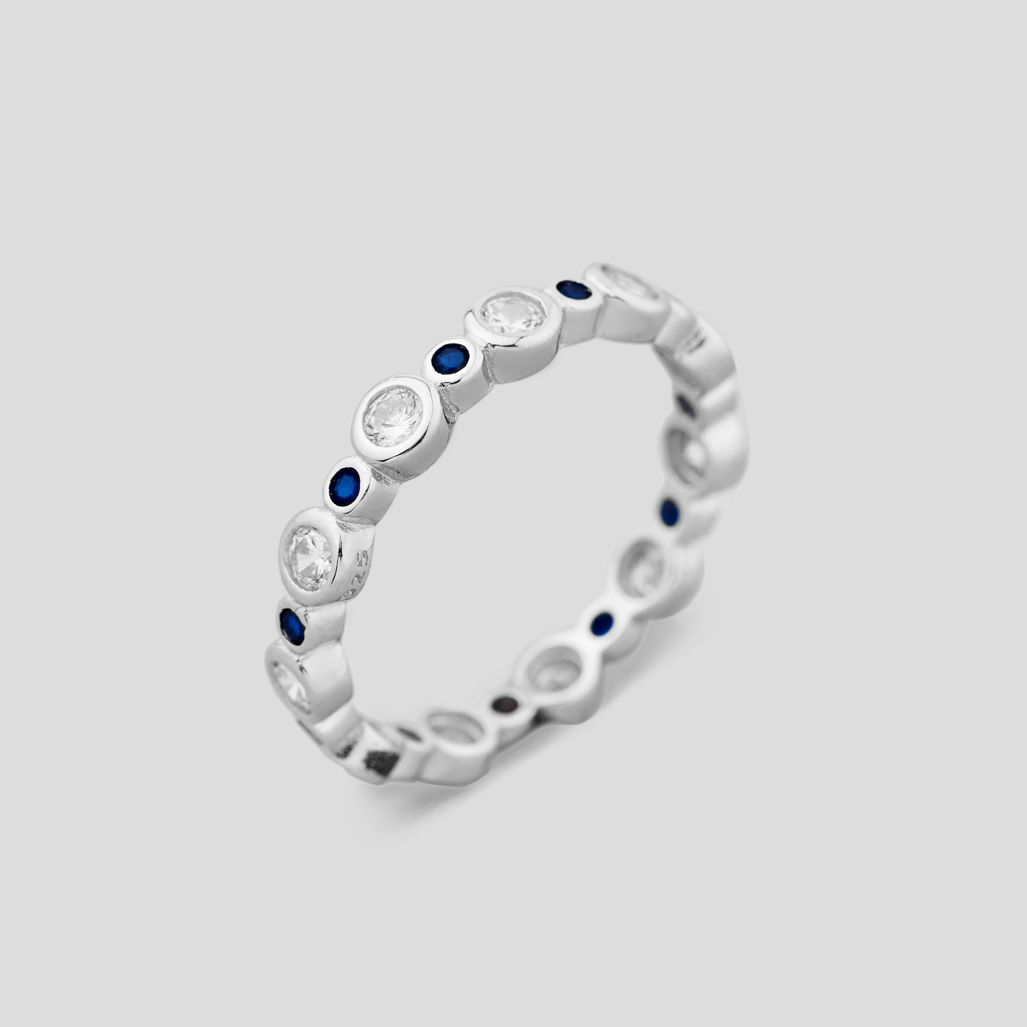 

Кольцо Королевский синий