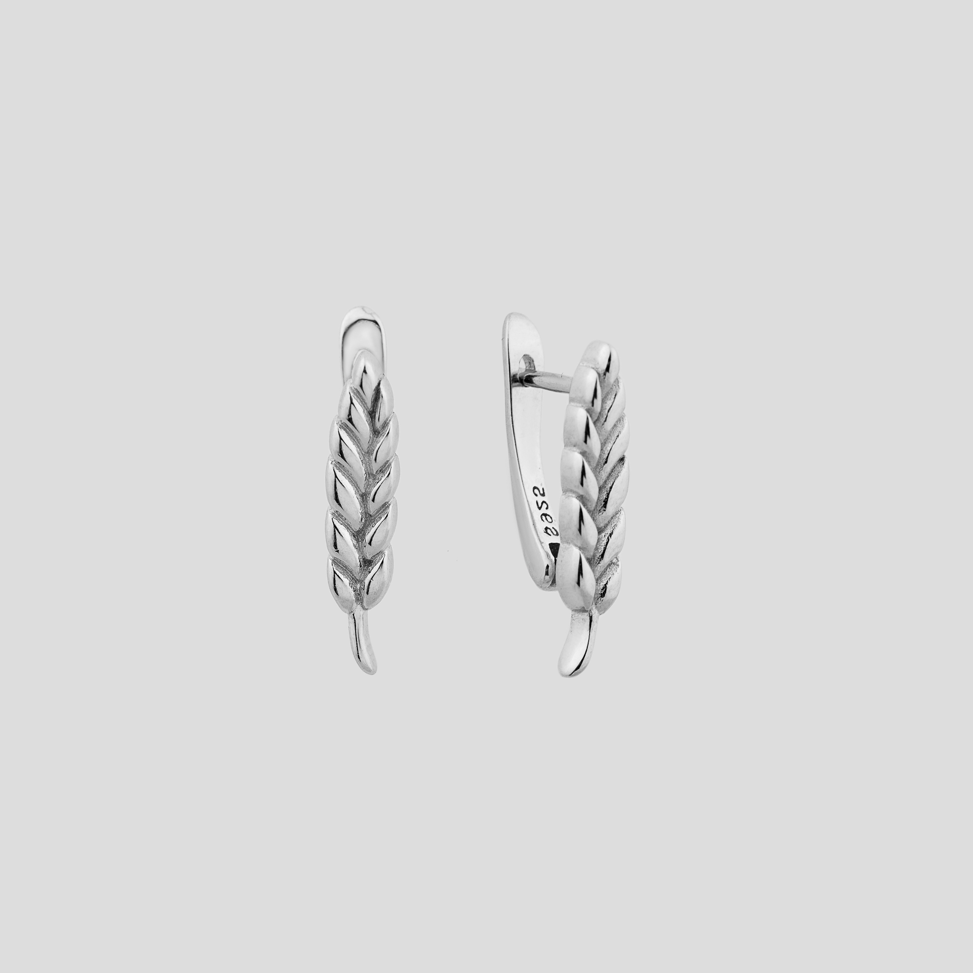 

Серебряные серьги Minimal 521150