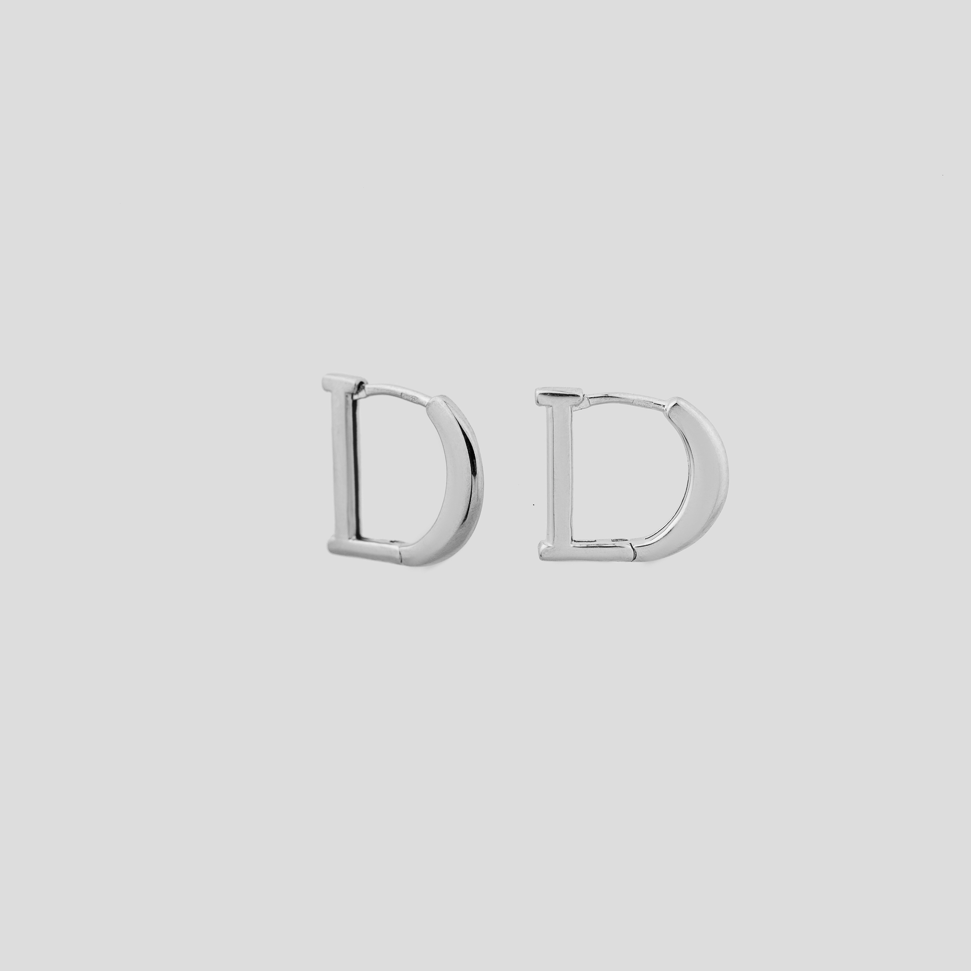 

Серебряные серьги Minimal 2-0034