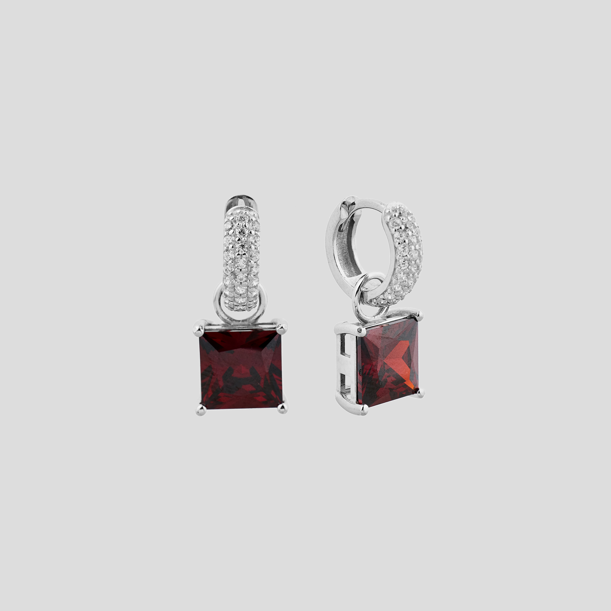 

Серьги Красное дыхание