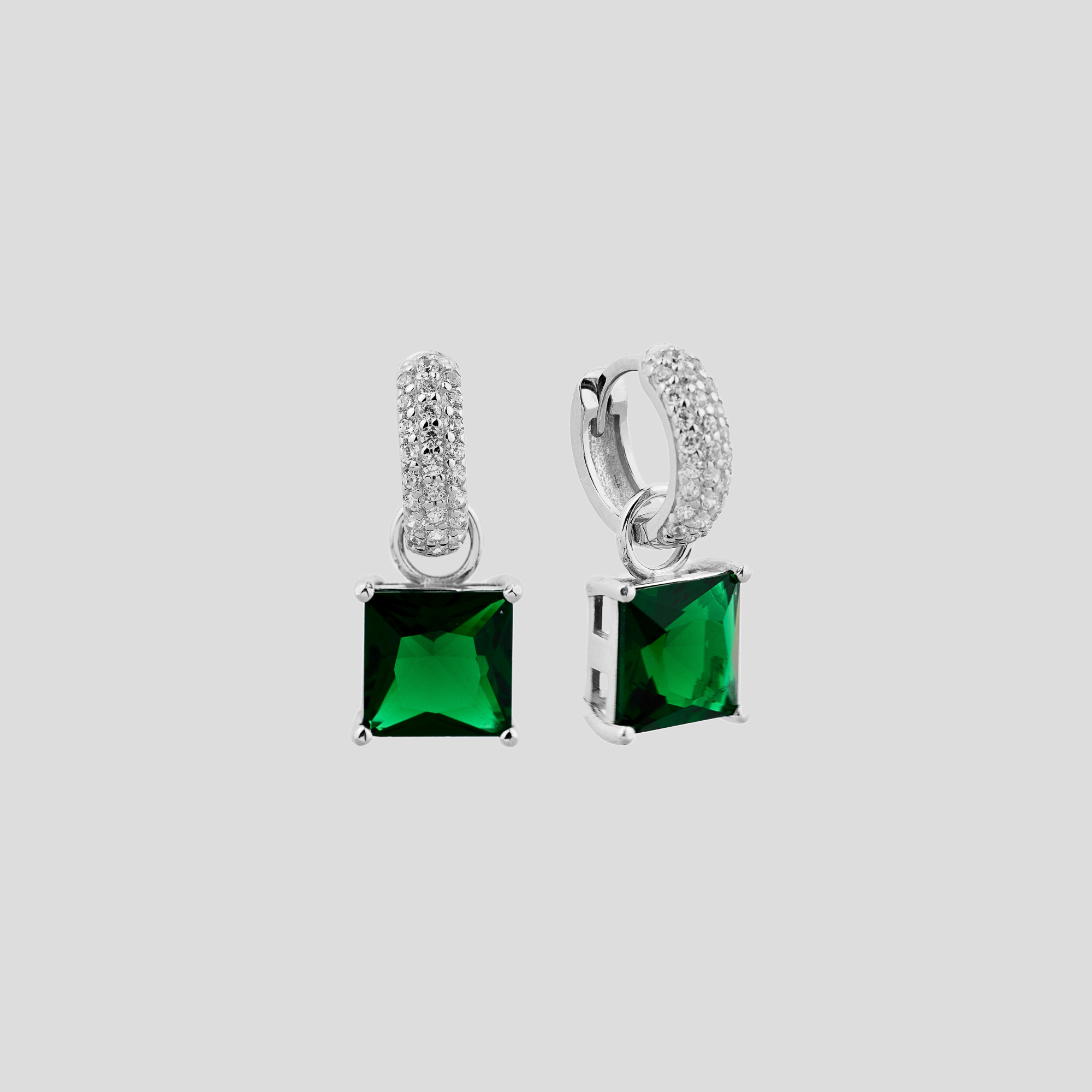 

Серебряные серьги Minimal 20793z