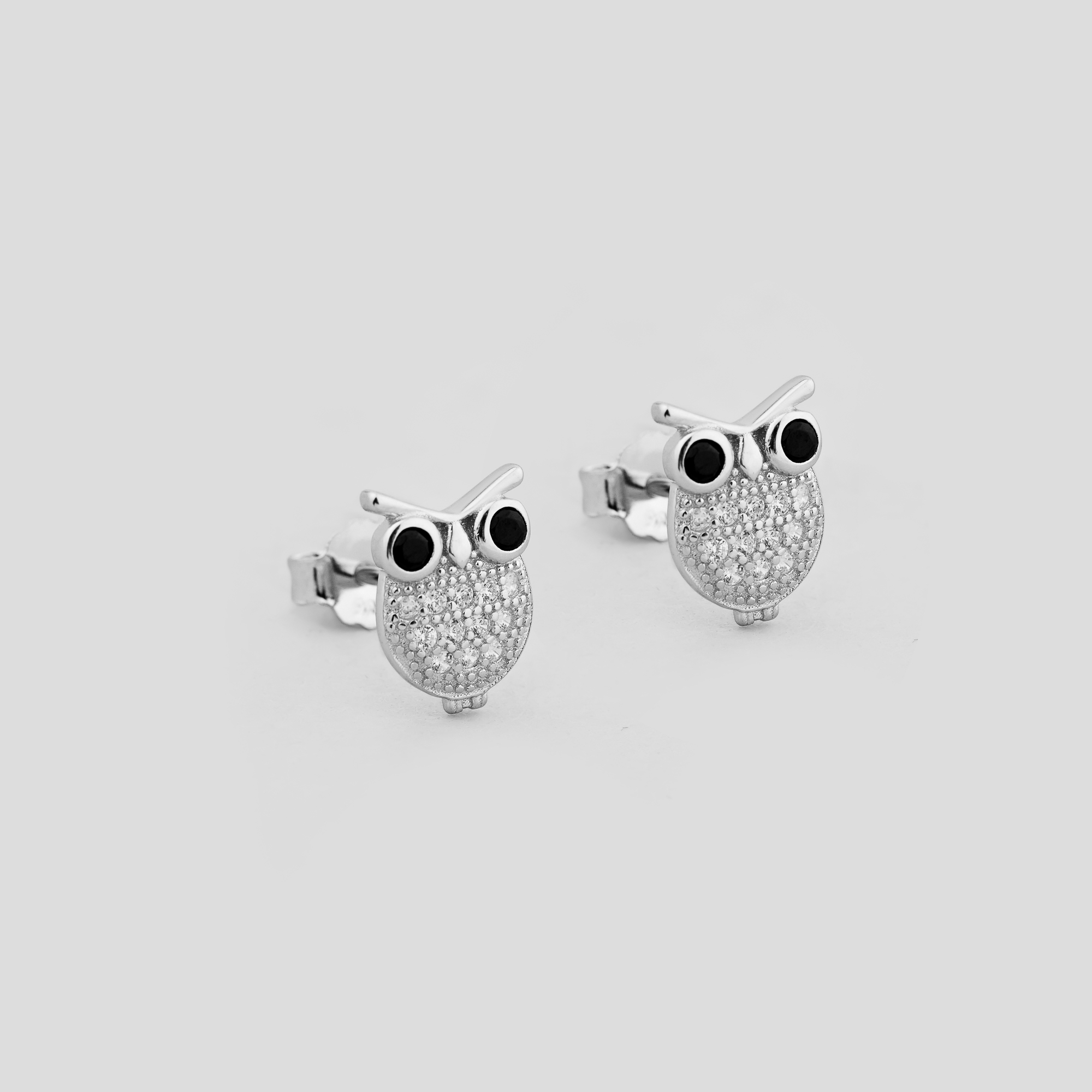 

Серебряные серьги Minimal 521167чб