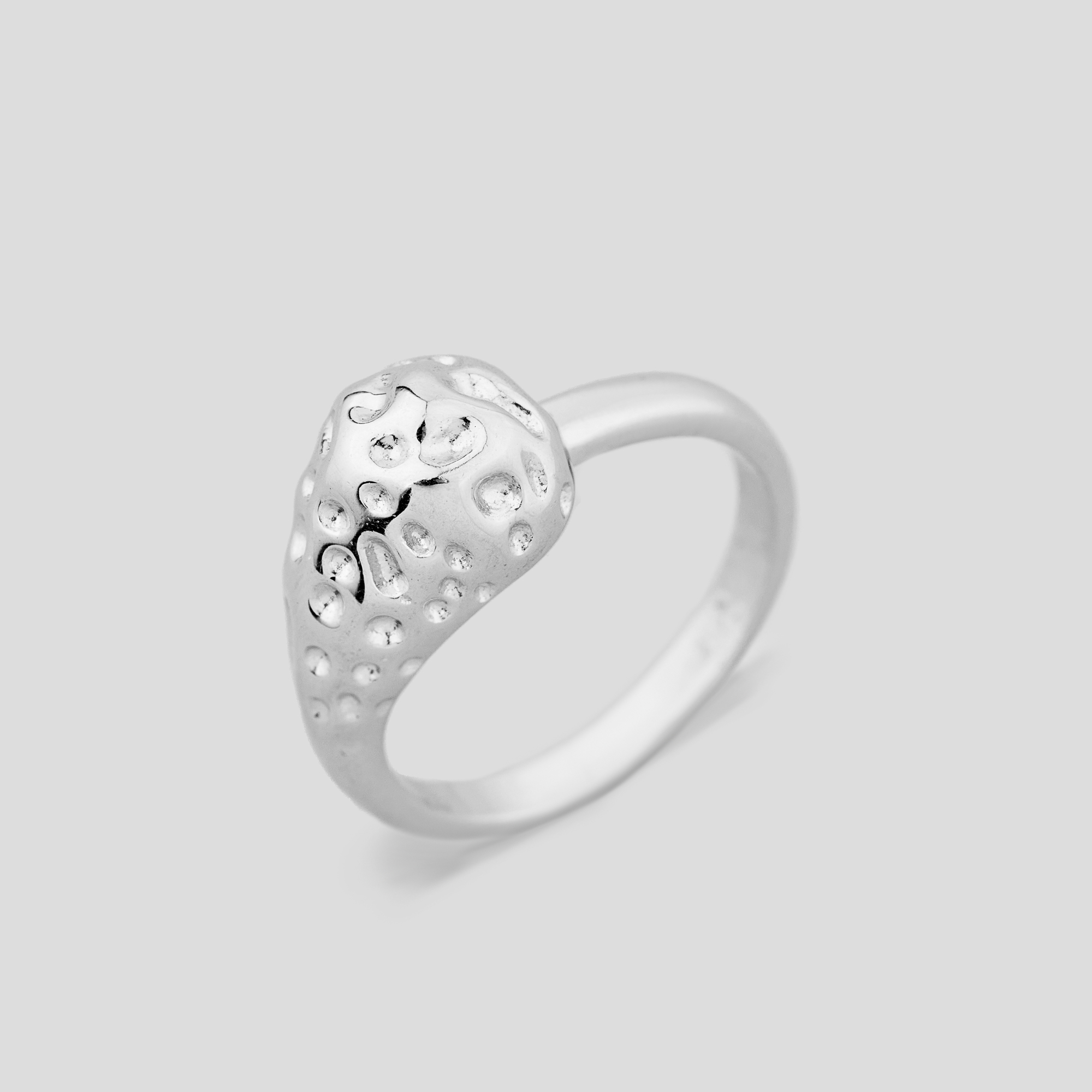 

Серебряное кольцо Minimal 9510438- 18