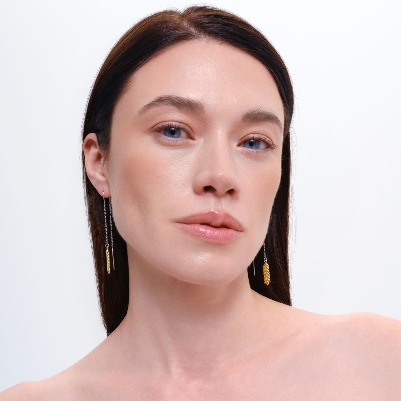 Серьги Дар полей Фото №2 Серьги Дар полей купить