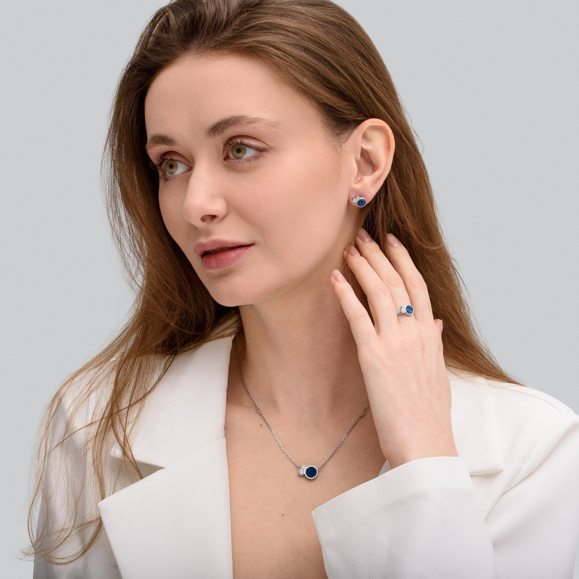 

Кольцо Небесный шёлк