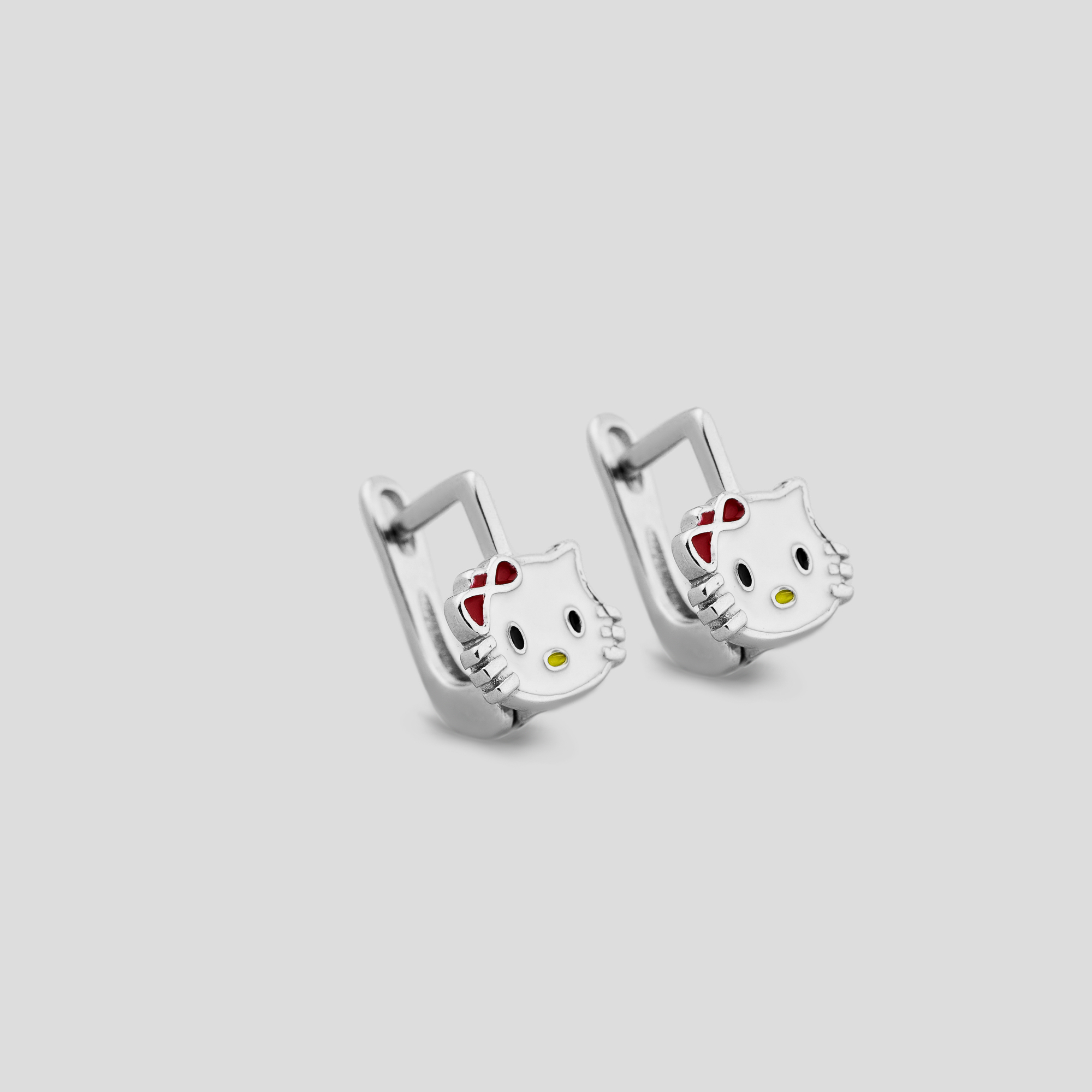

Серебряные серьги Minimal 9520364бк