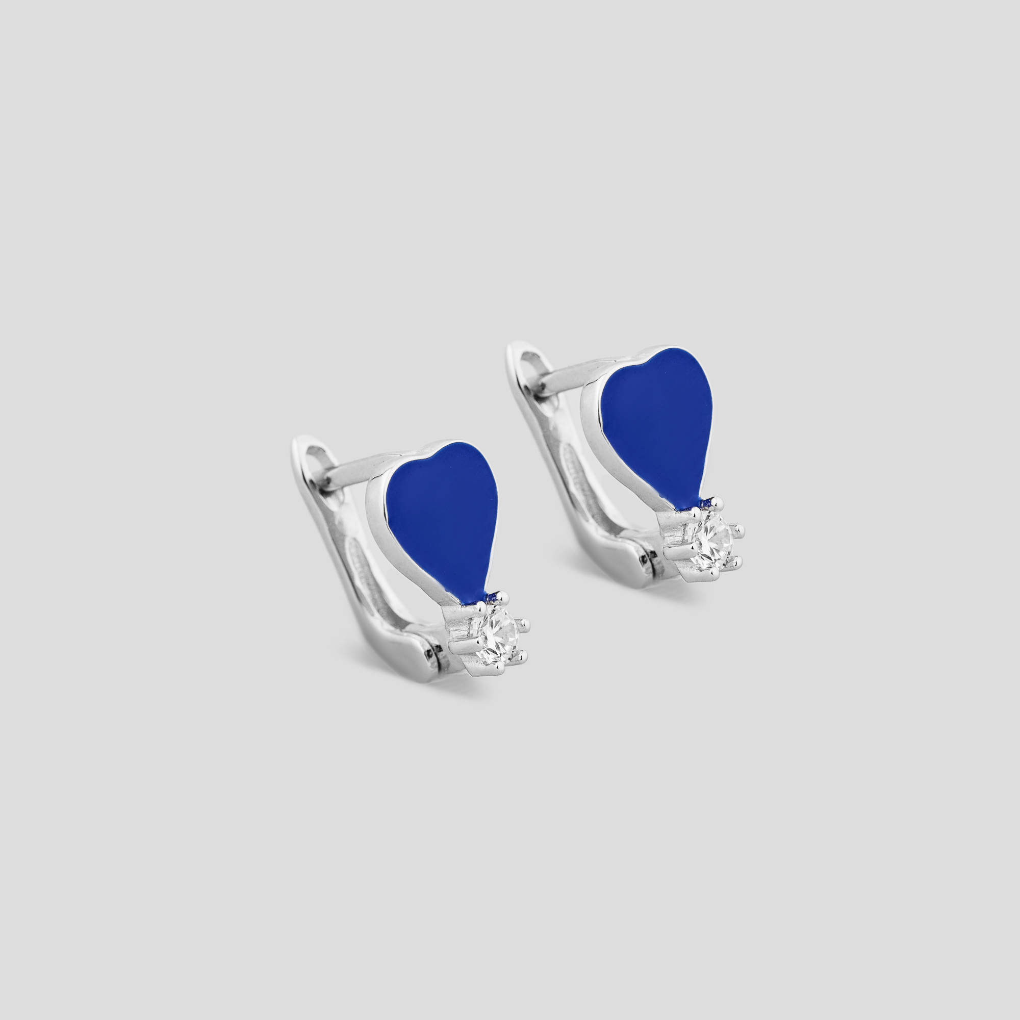 

Серебряные серьги Minimal 9520365сб