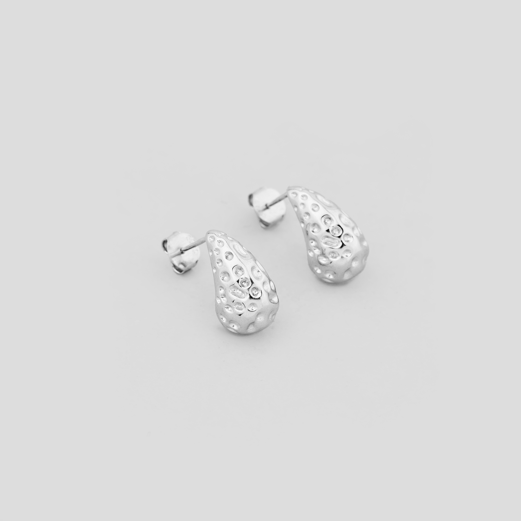 

Серебряные серьги Minimal 9520438