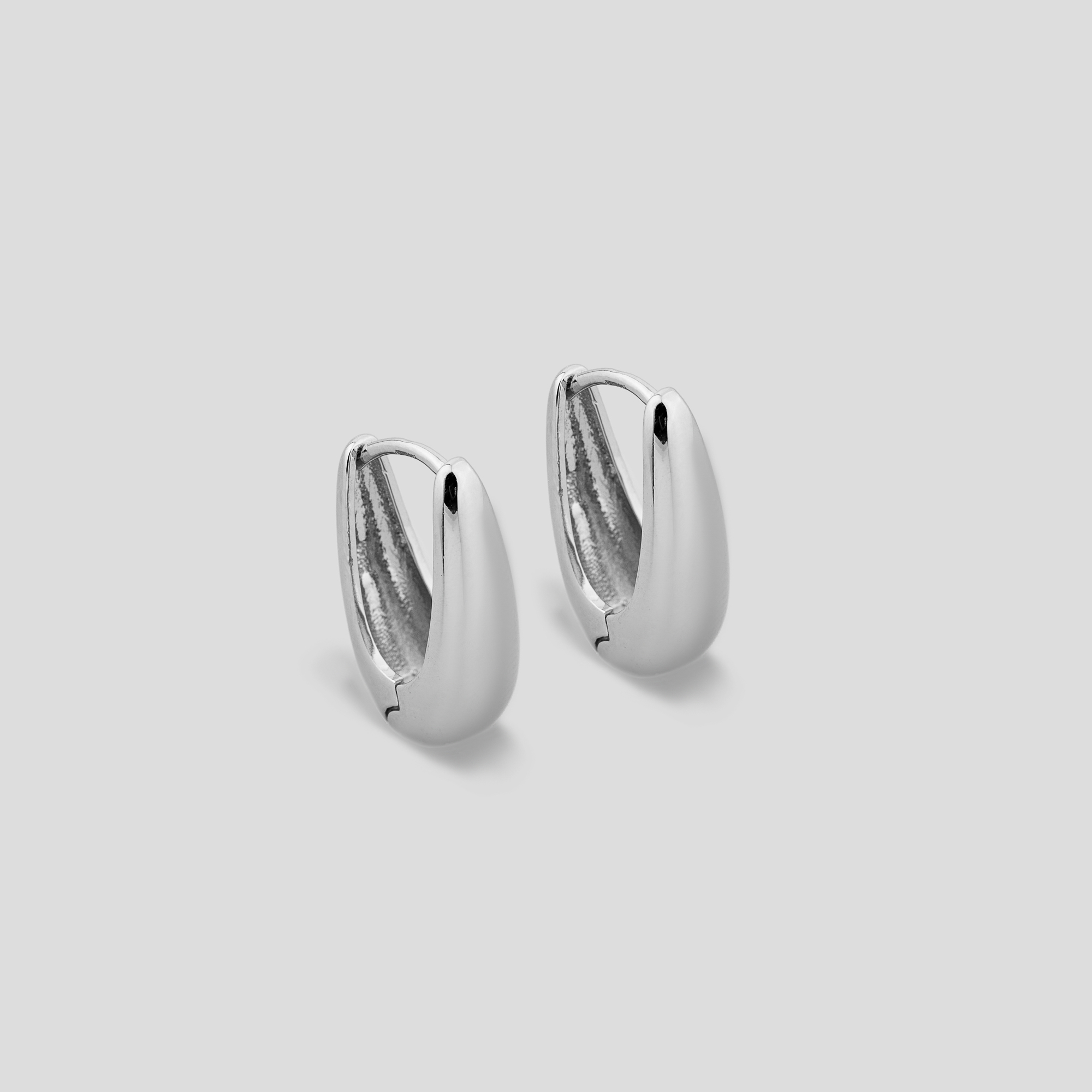 

Серебряные серьги Minimal 9520441