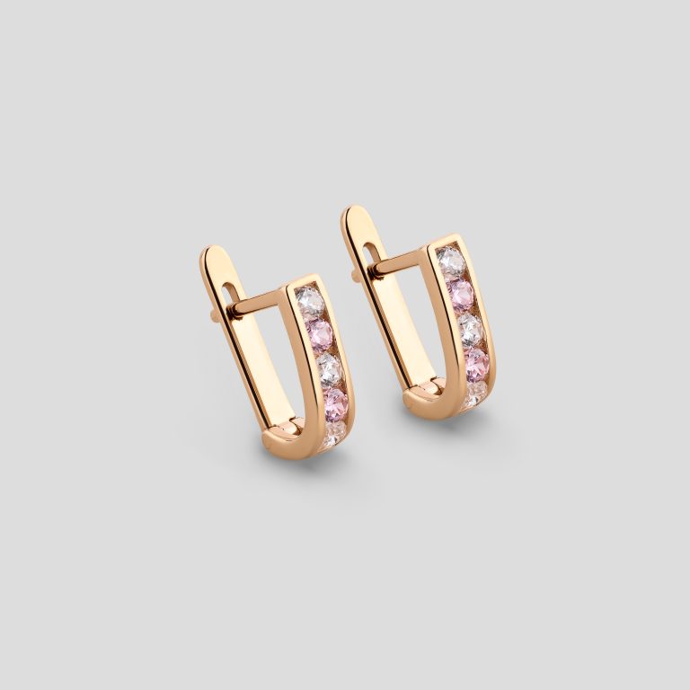 Сережки Легкий силует