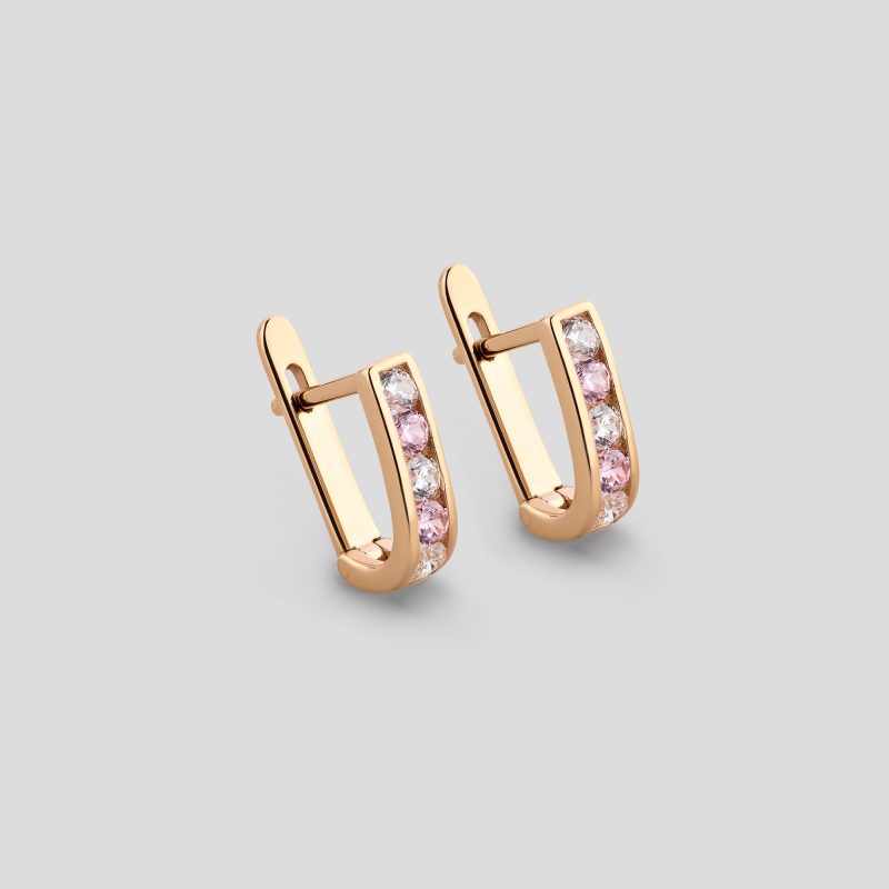 Сережки Легкий силует