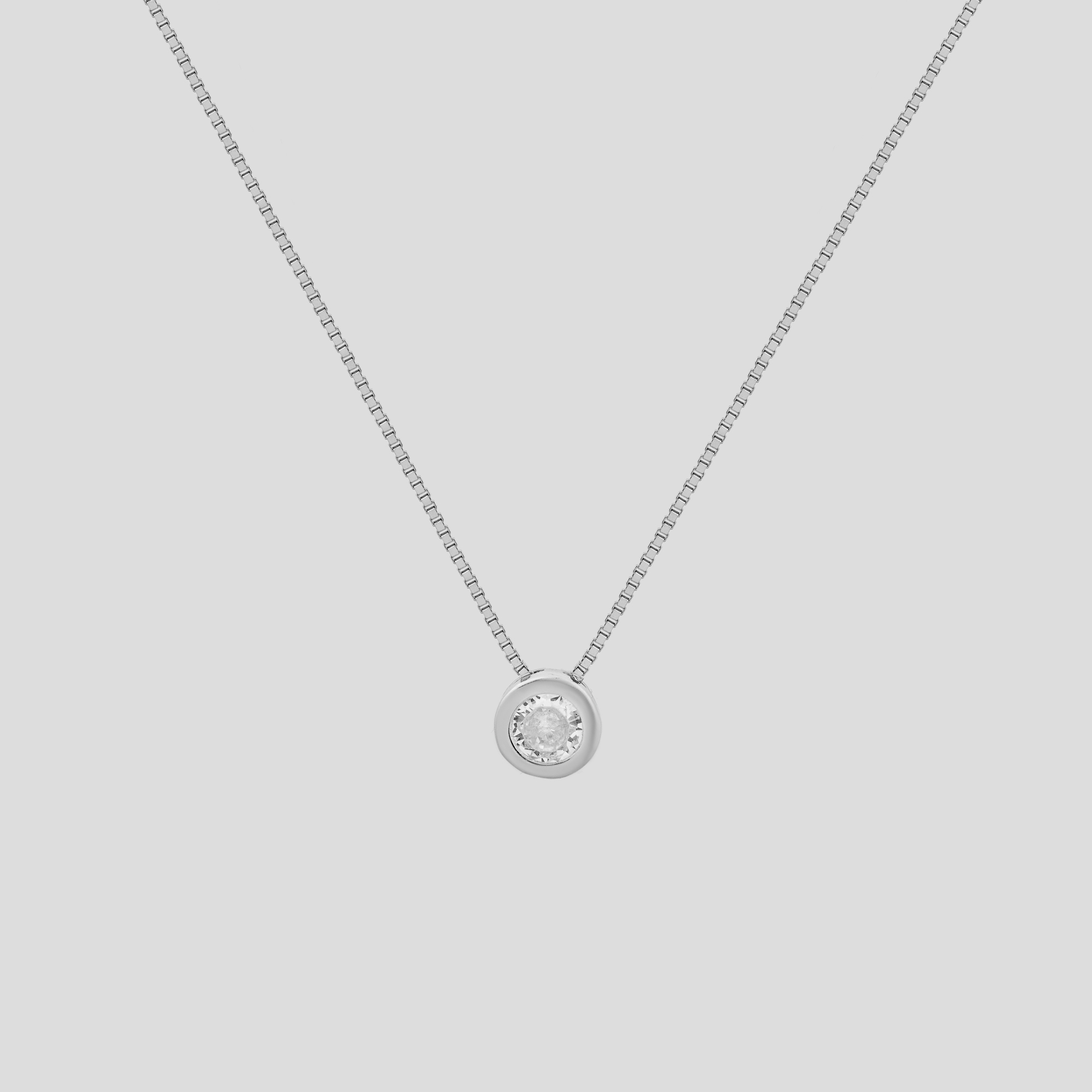 

Серебряная подвеска Minimal 560119б