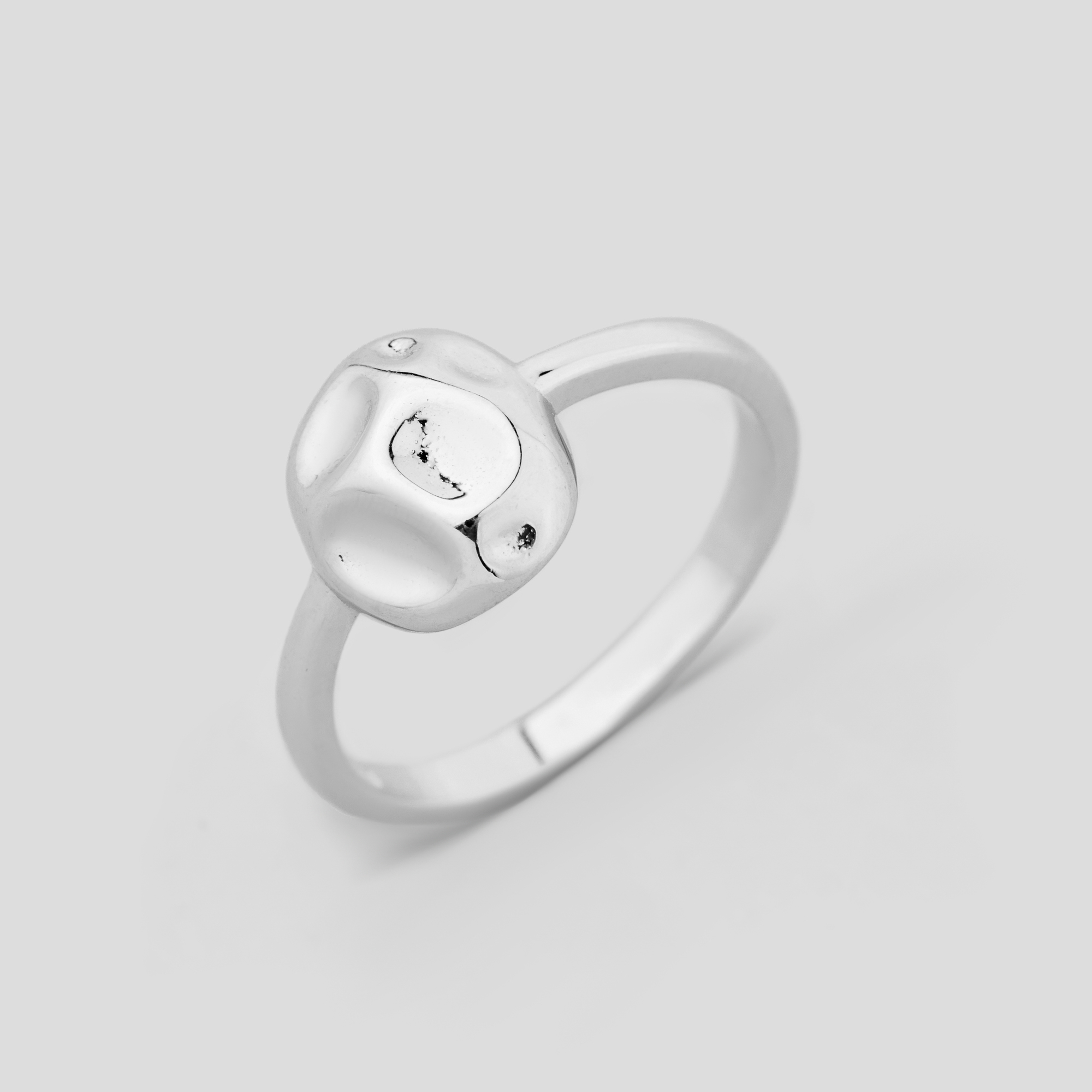 

Серебряное кольцо Minimal 9510442-16.5 16.5