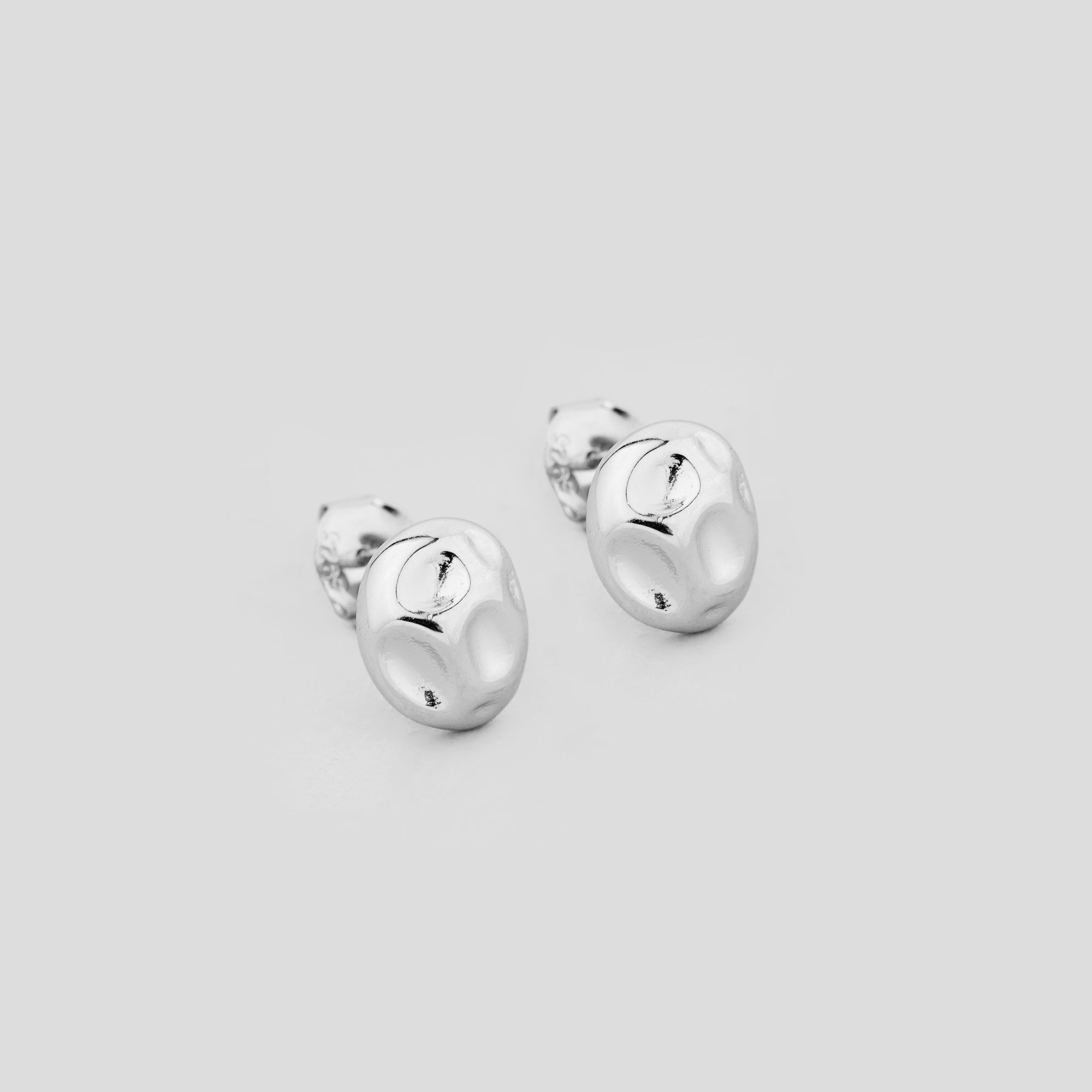 

Серебряные серьги Minimal 9520442