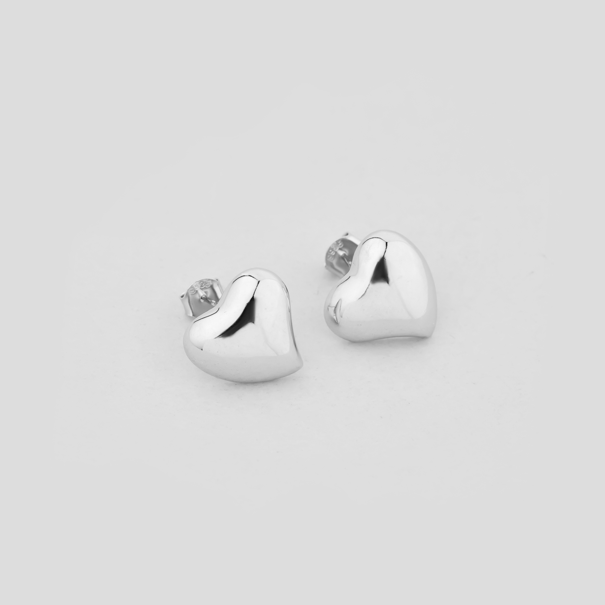 

Серебряные серьги Minimal 92-0059