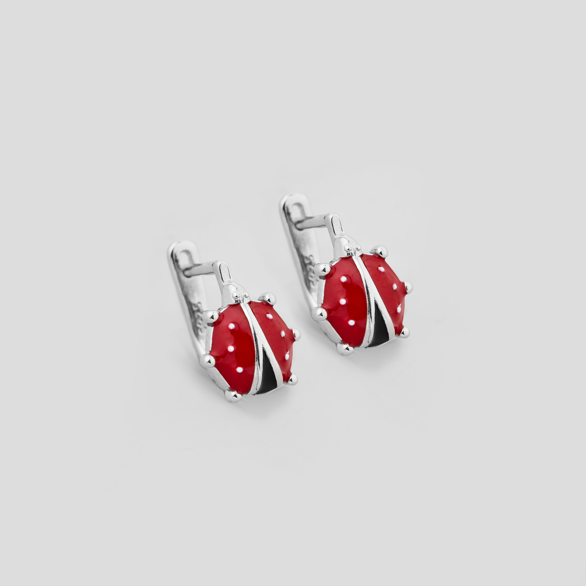 

Серебряные серьги Minimal 9520368к