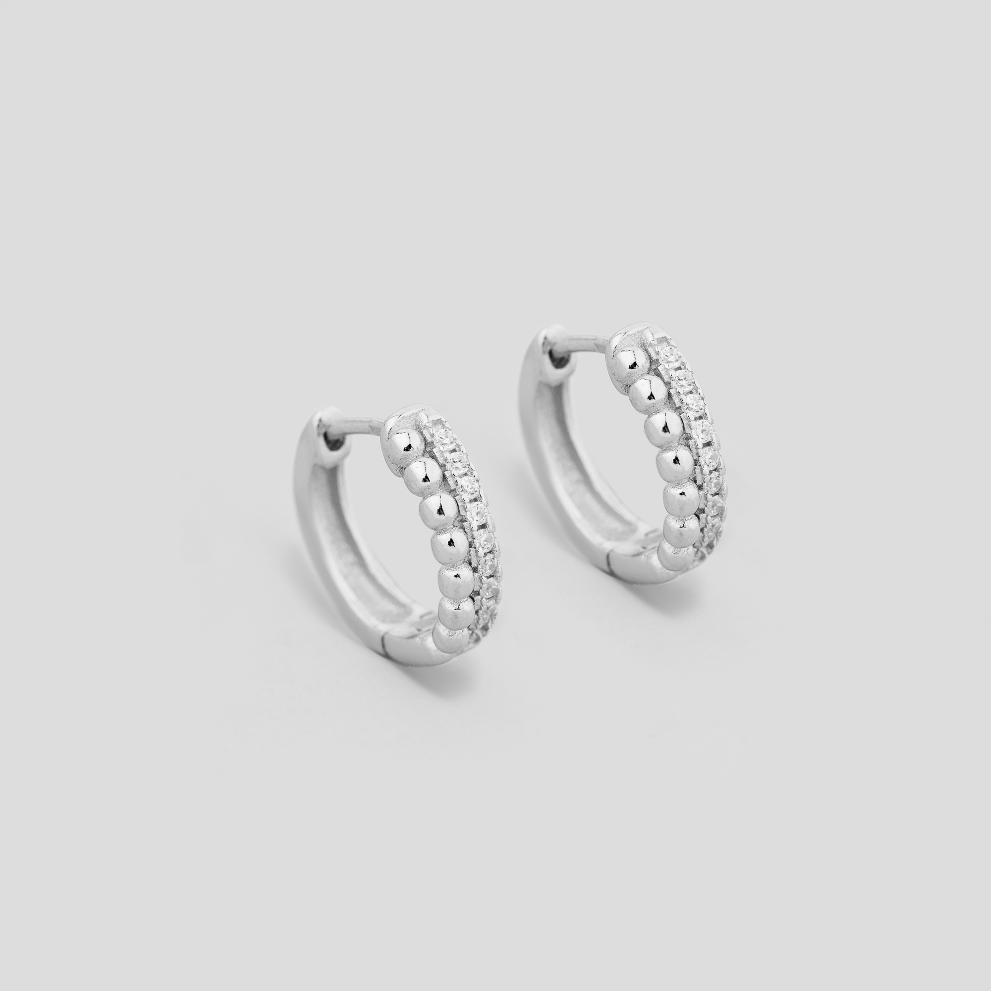 

Серебряные серьги Minimal 521181б