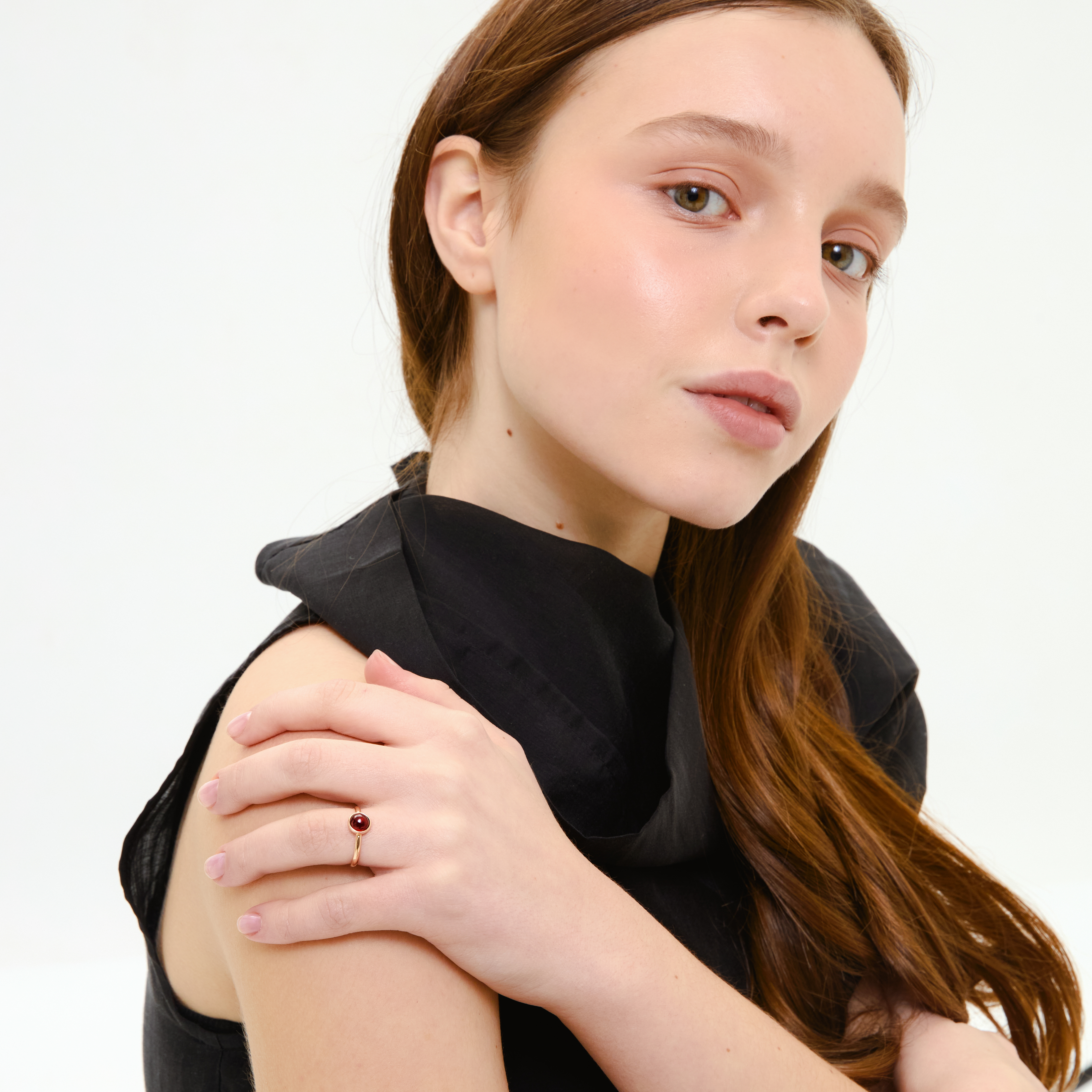 

Кольцо Пламенная грация