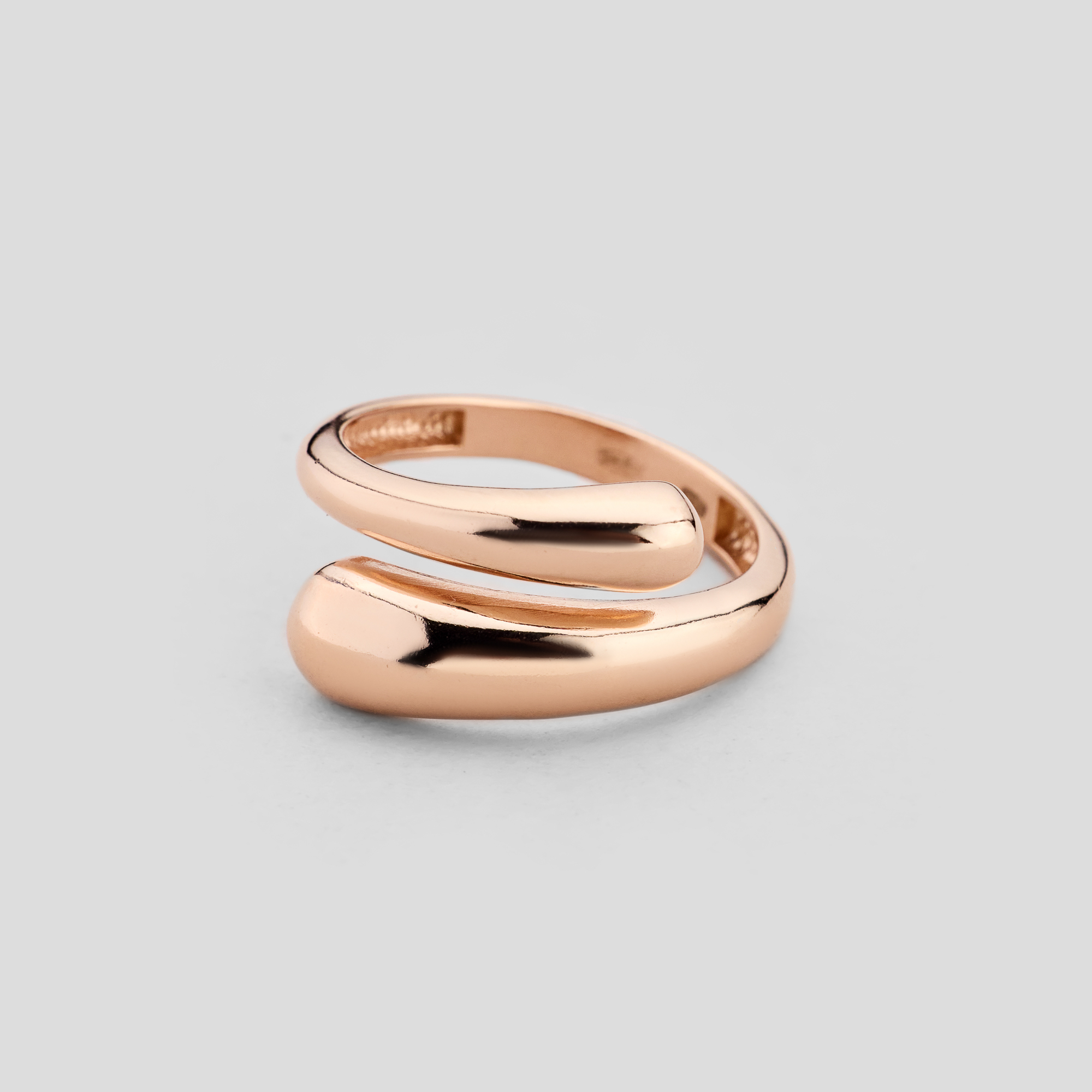 

Кольцо Две капли