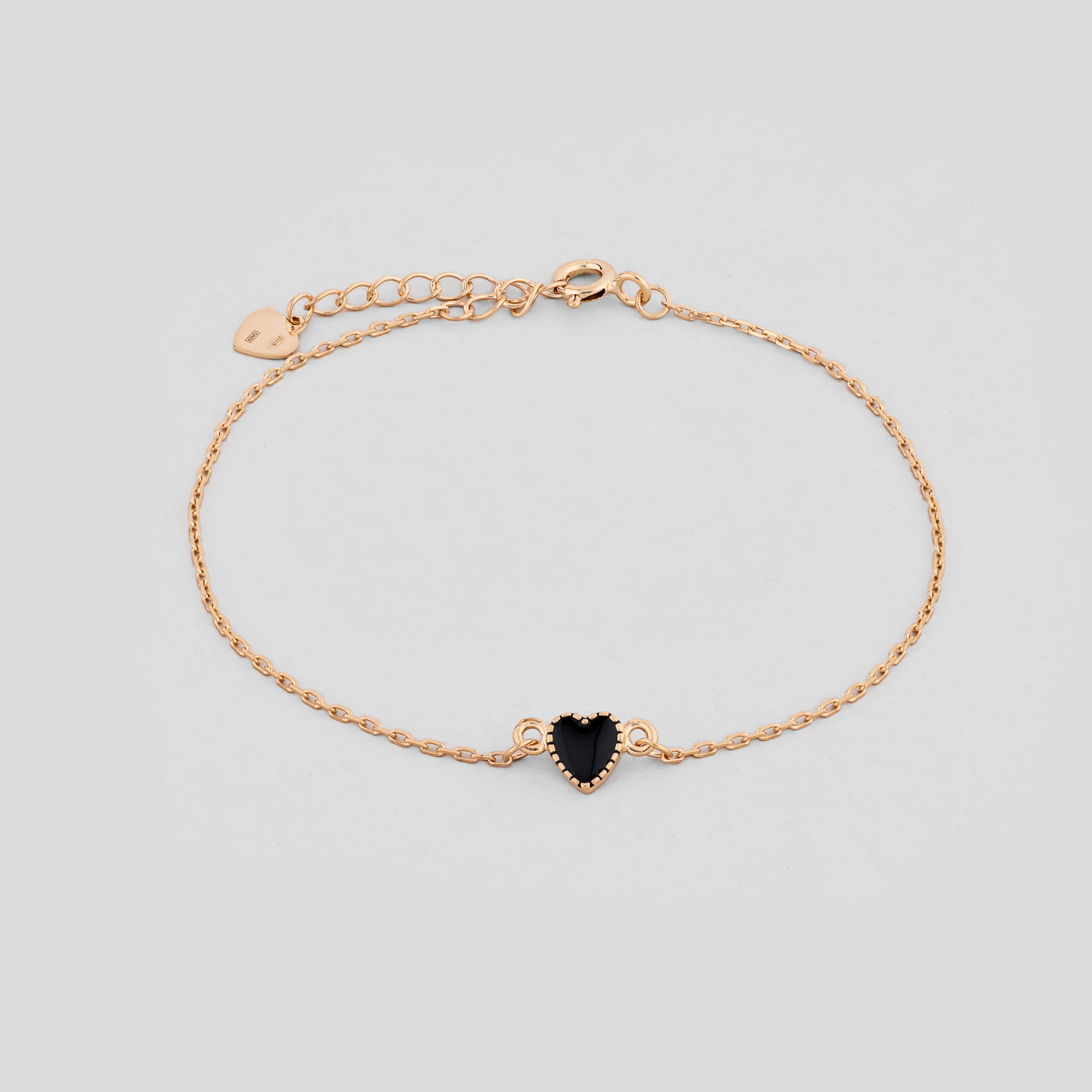 

Серебряные браслеты с позолотой Minimal ВС-136езч