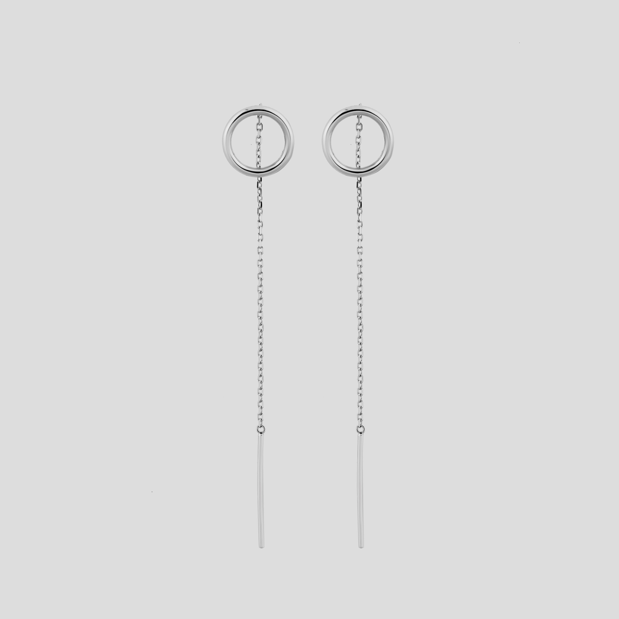 

Золотые серьги Minimal 2010120102-б
