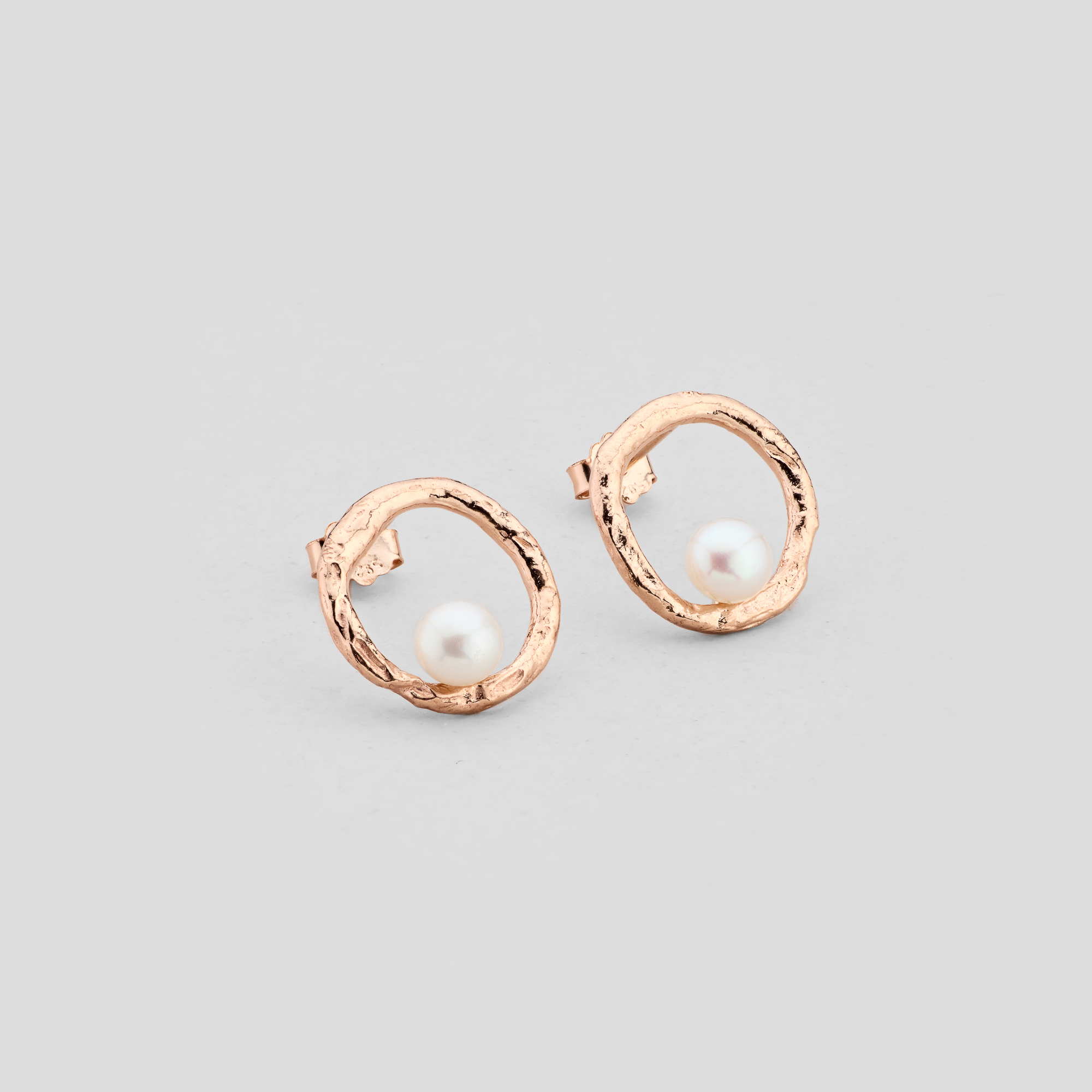 

Серебряные серьги с позолотой Minimal 2380-50чп