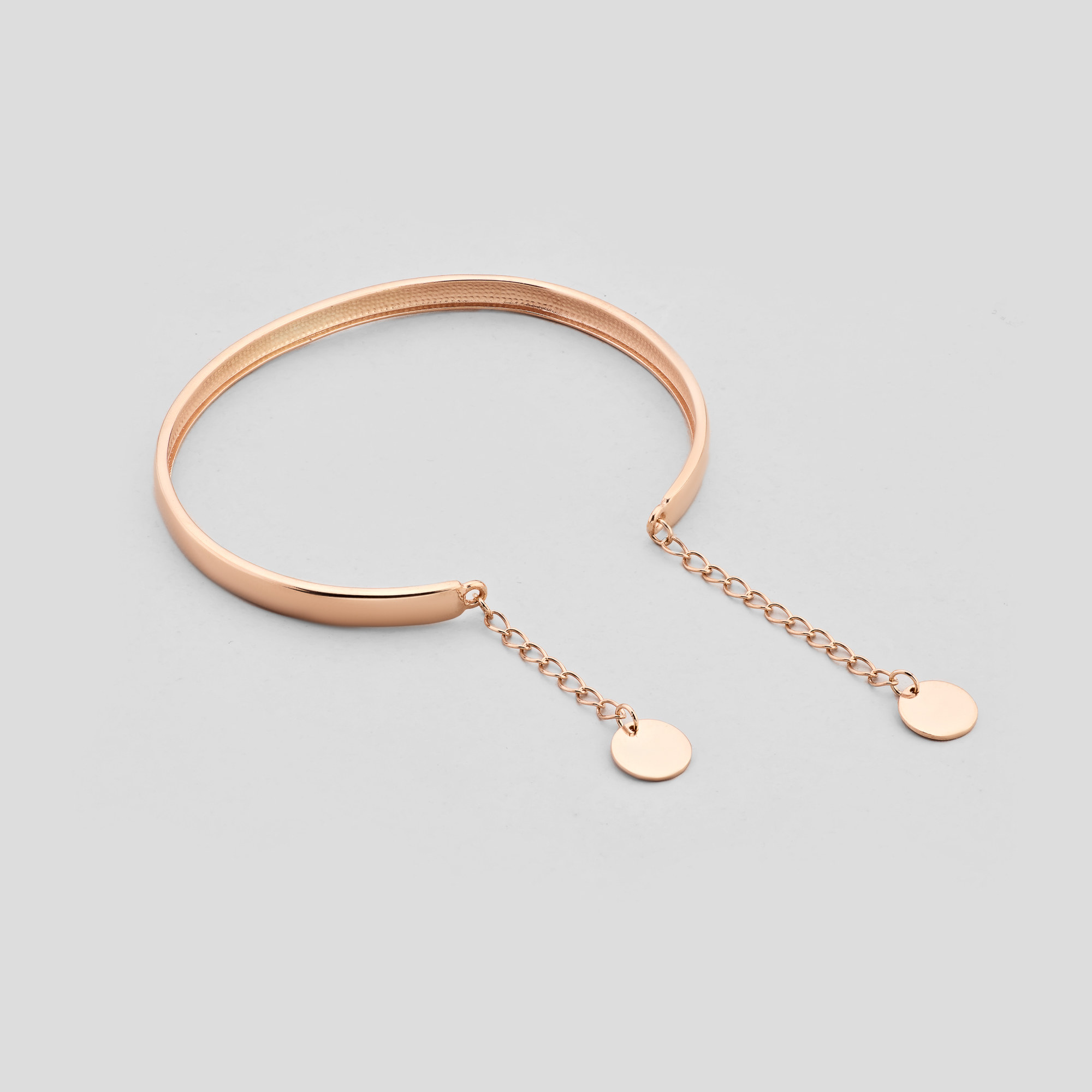 

Серебряные браслеты с позолотой Minimal 46015чп