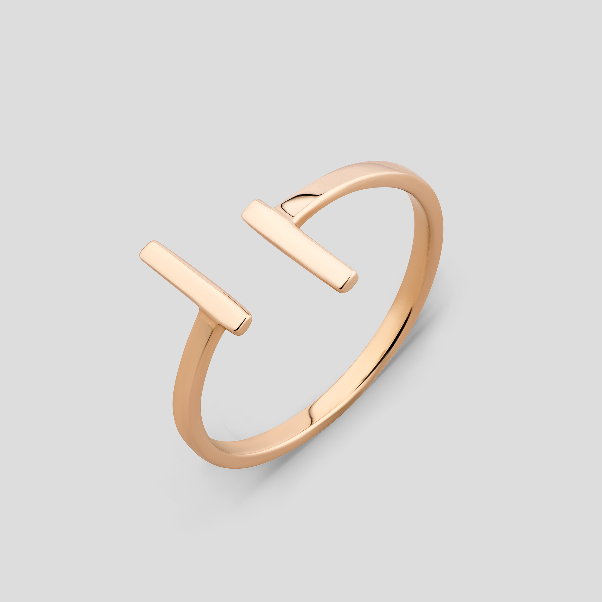 

Золотое кольцо Minimal 1009964101-ч- 16
