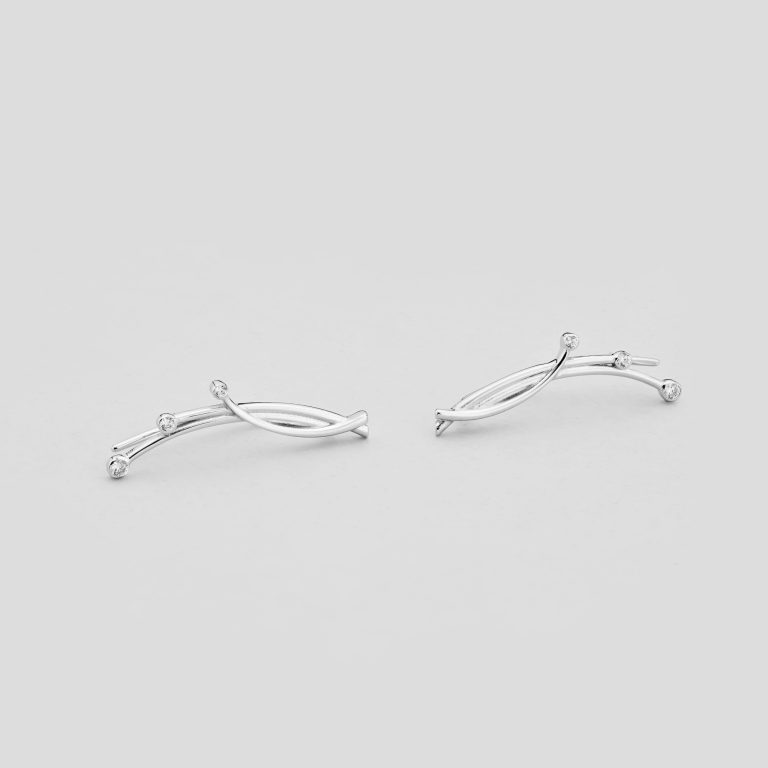 Сережки Мить руху