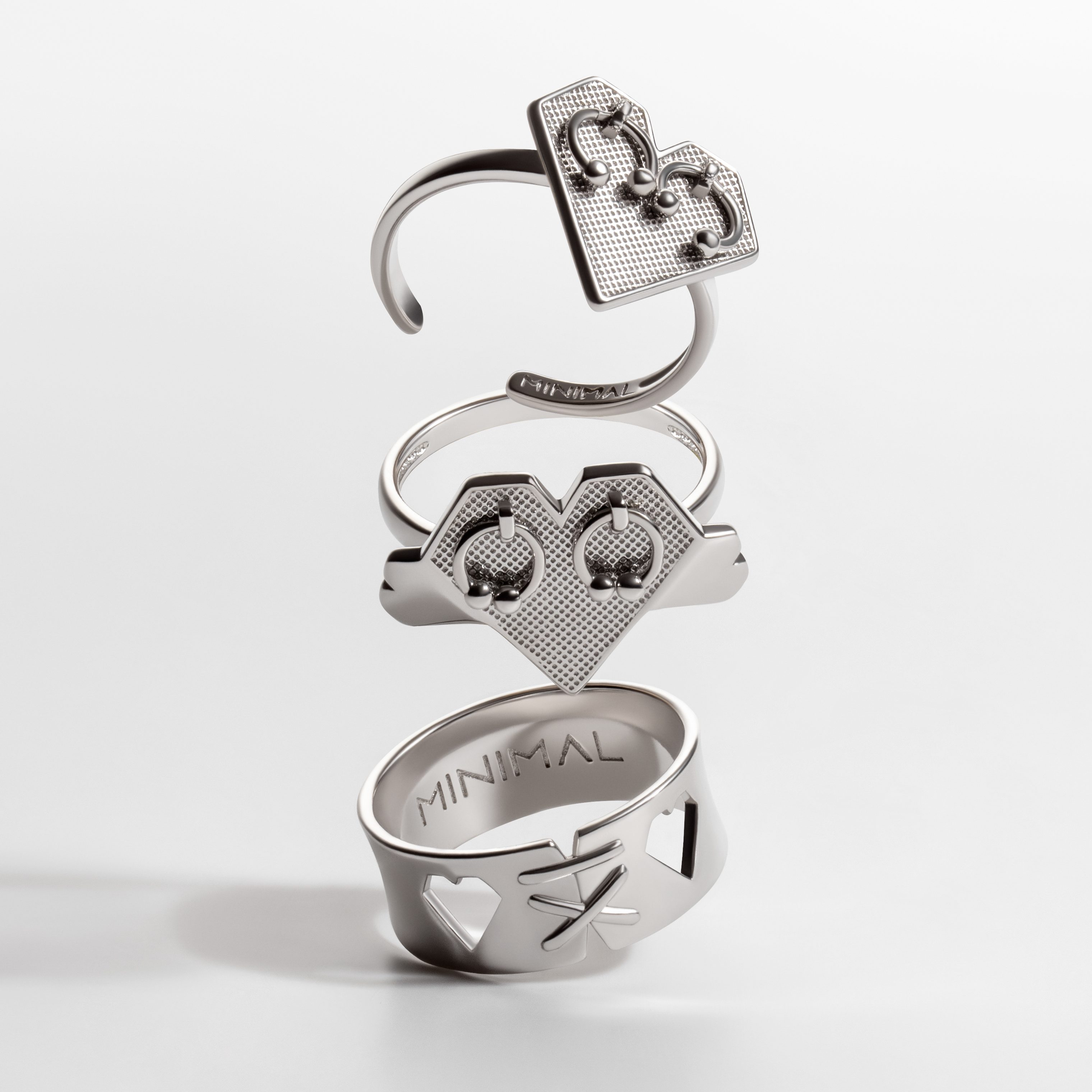 

Кольцо Дикое сердце