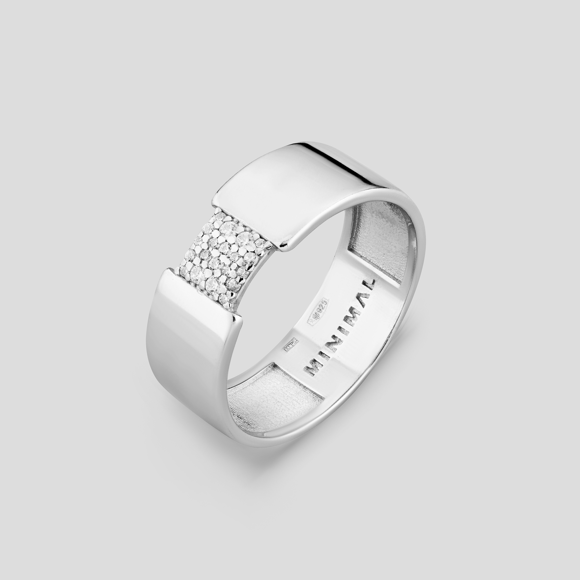 

Кольцо Сияние мгновения