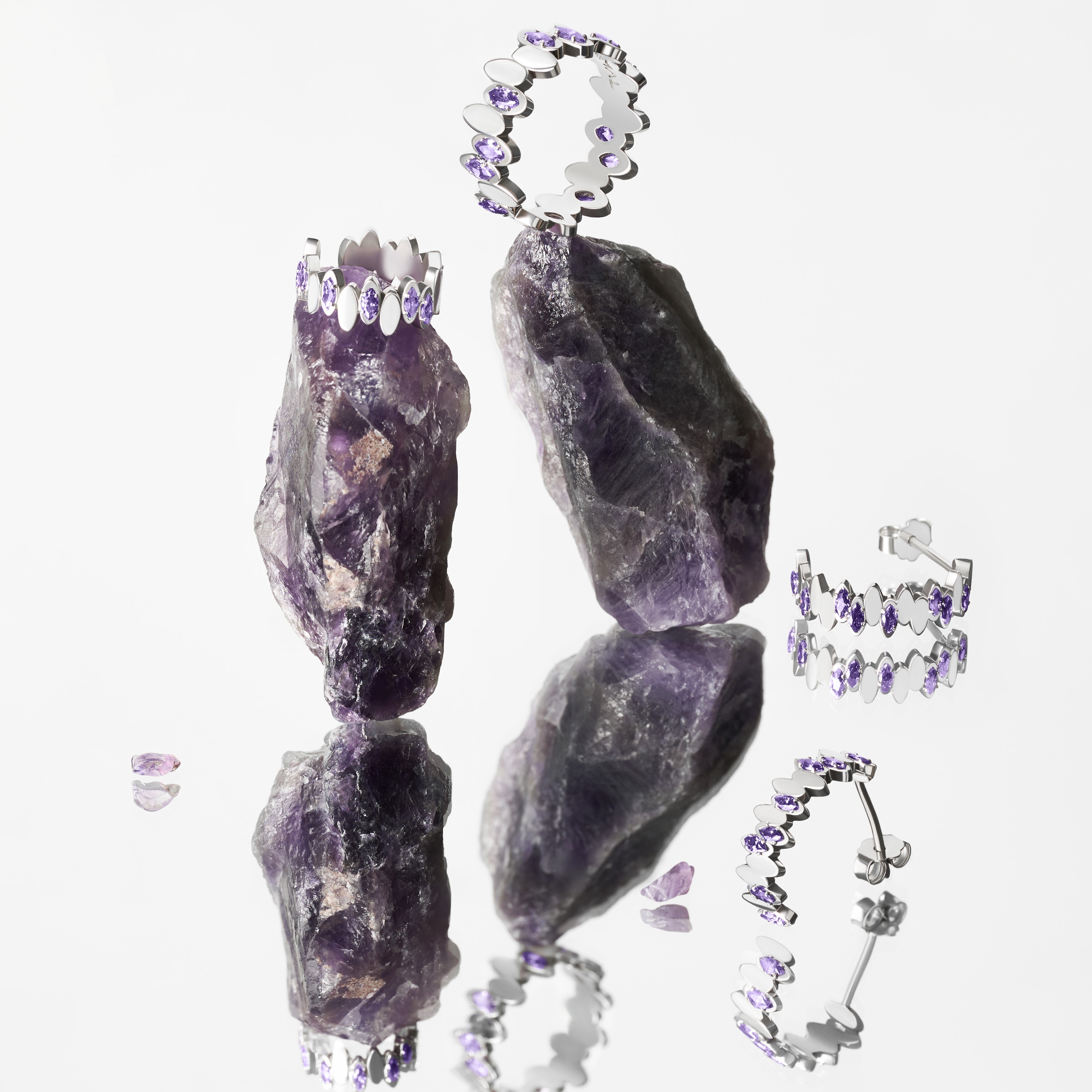 

Кольцо Энергия цветения