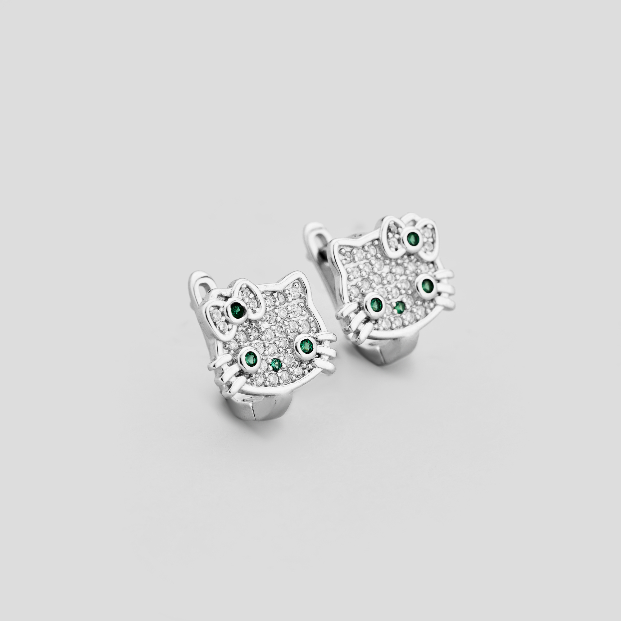 

Серьги Котики