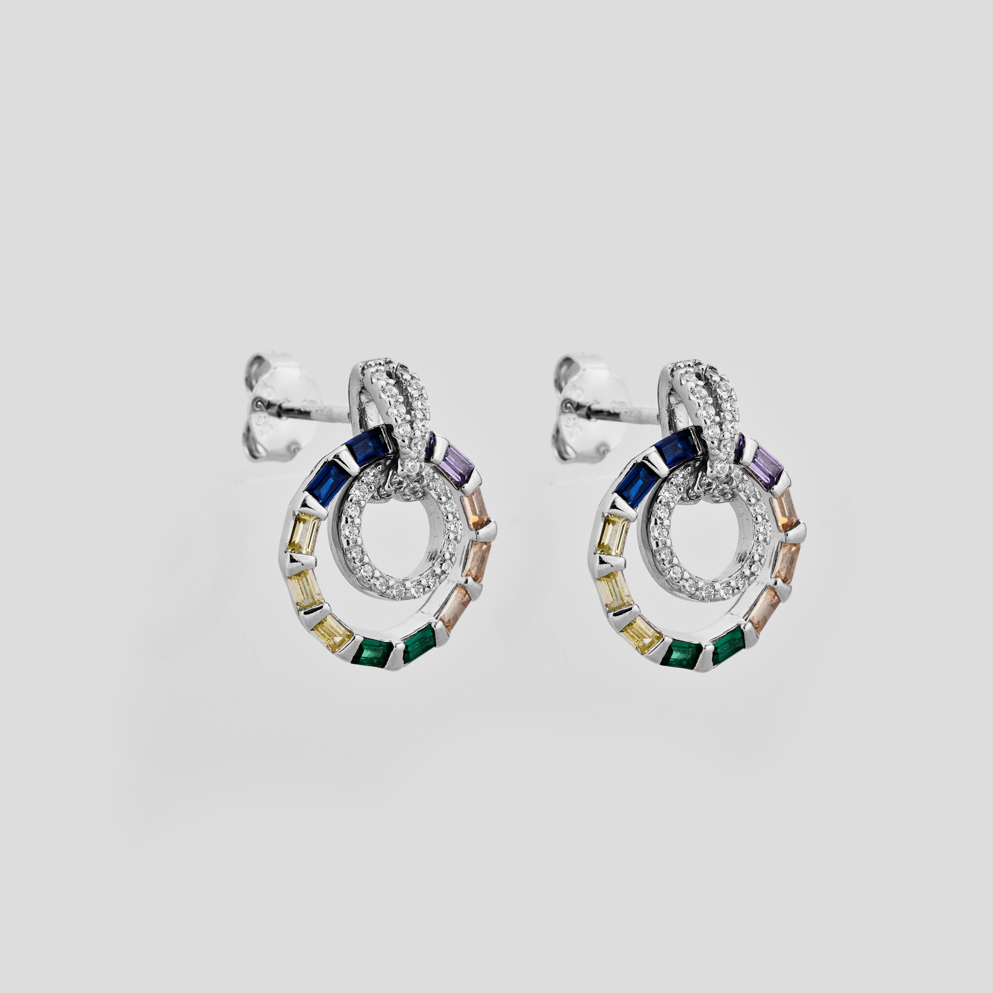 

Серьги Буйство красок