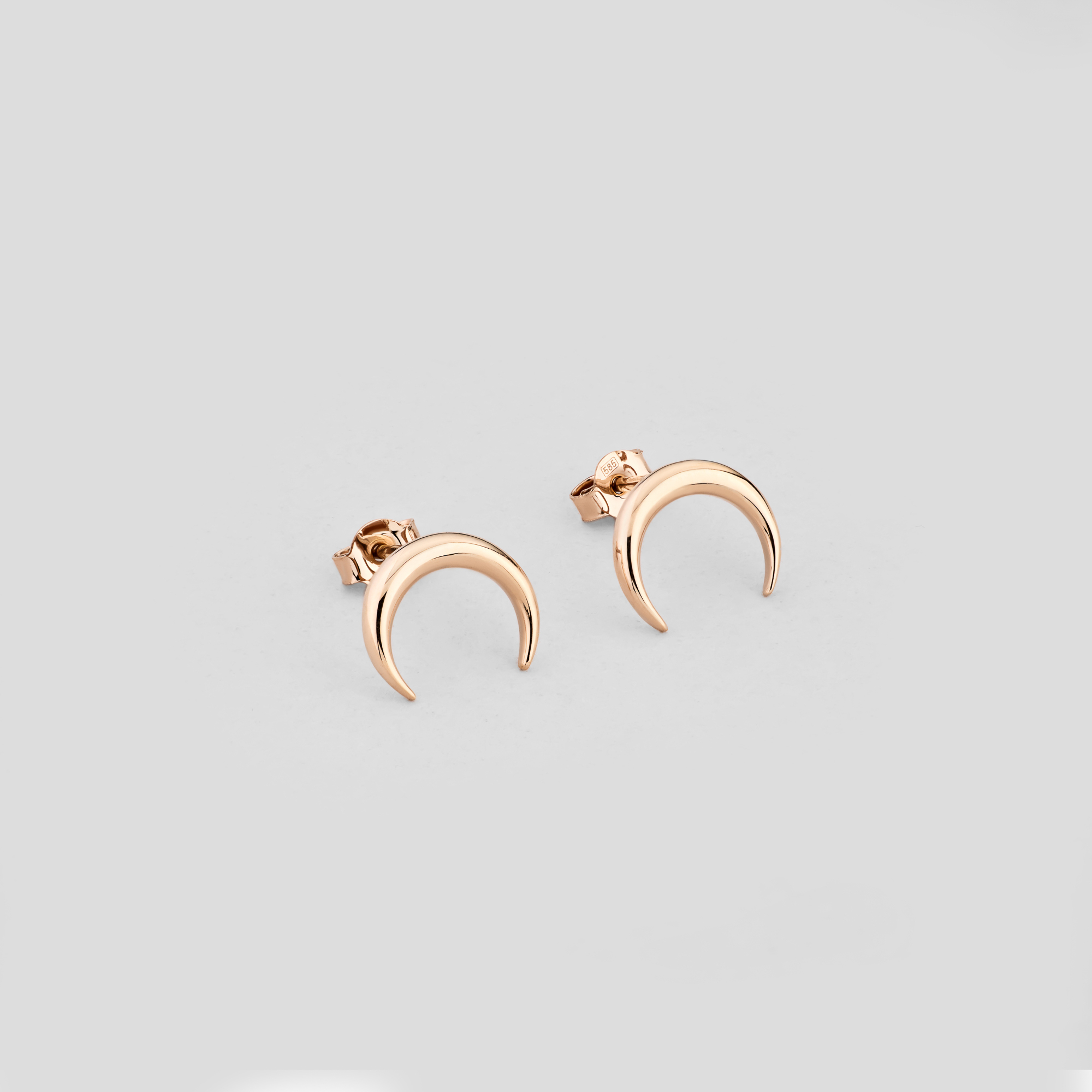 

Серьги Луна