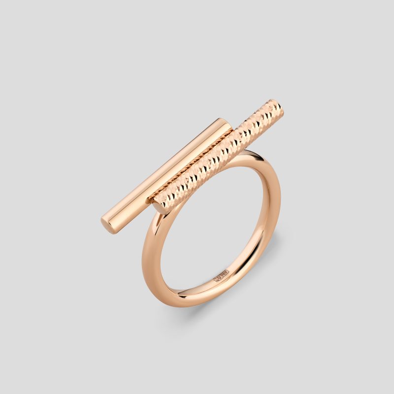 Кольцо Два мира