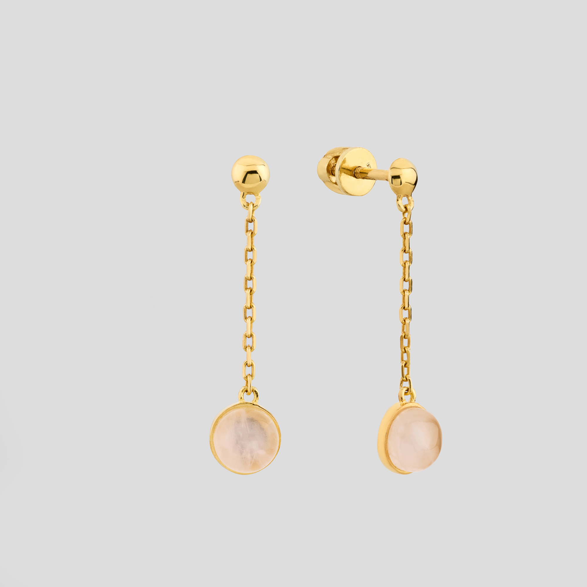 

Серьги Розовый сон