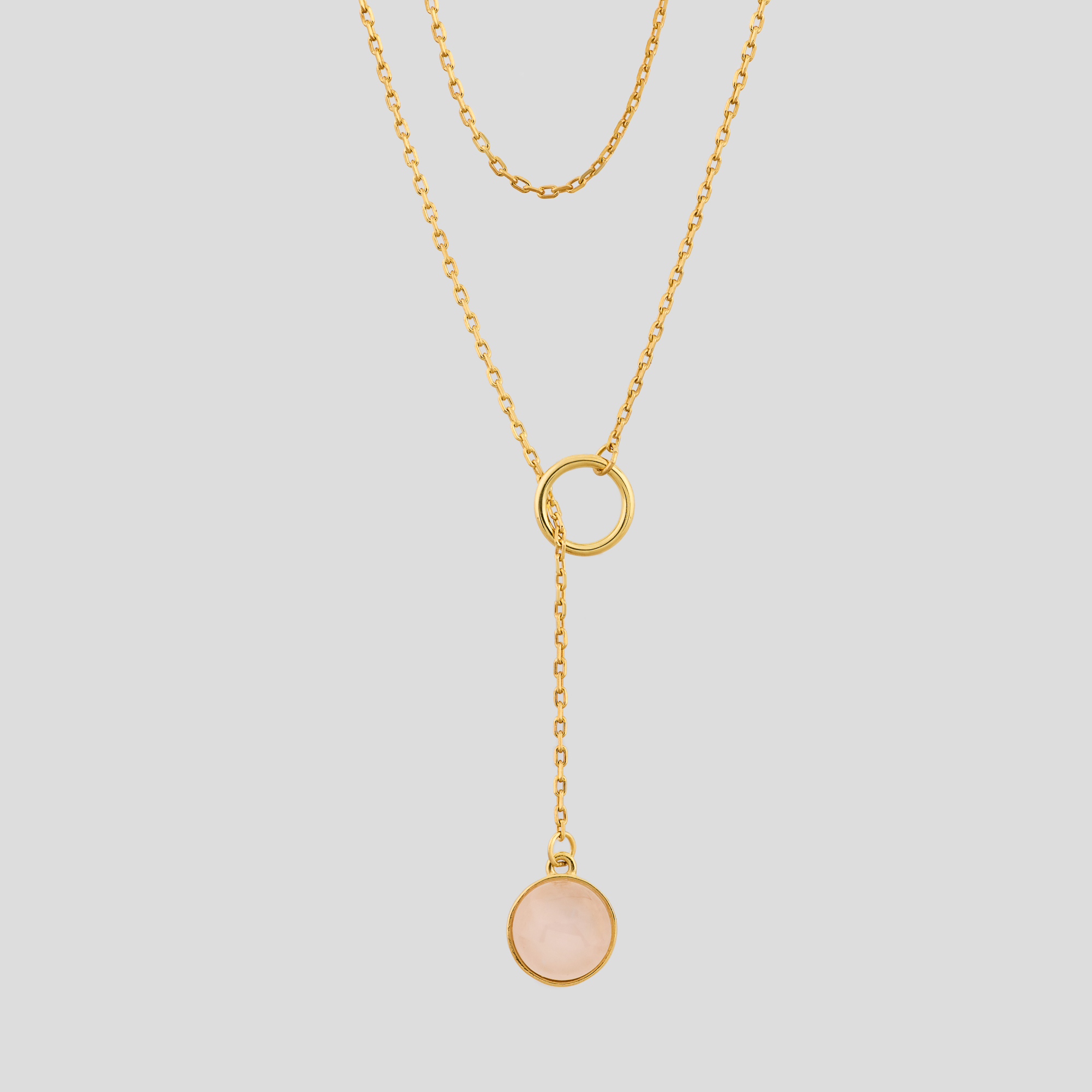 

Подвеска Розовая аура