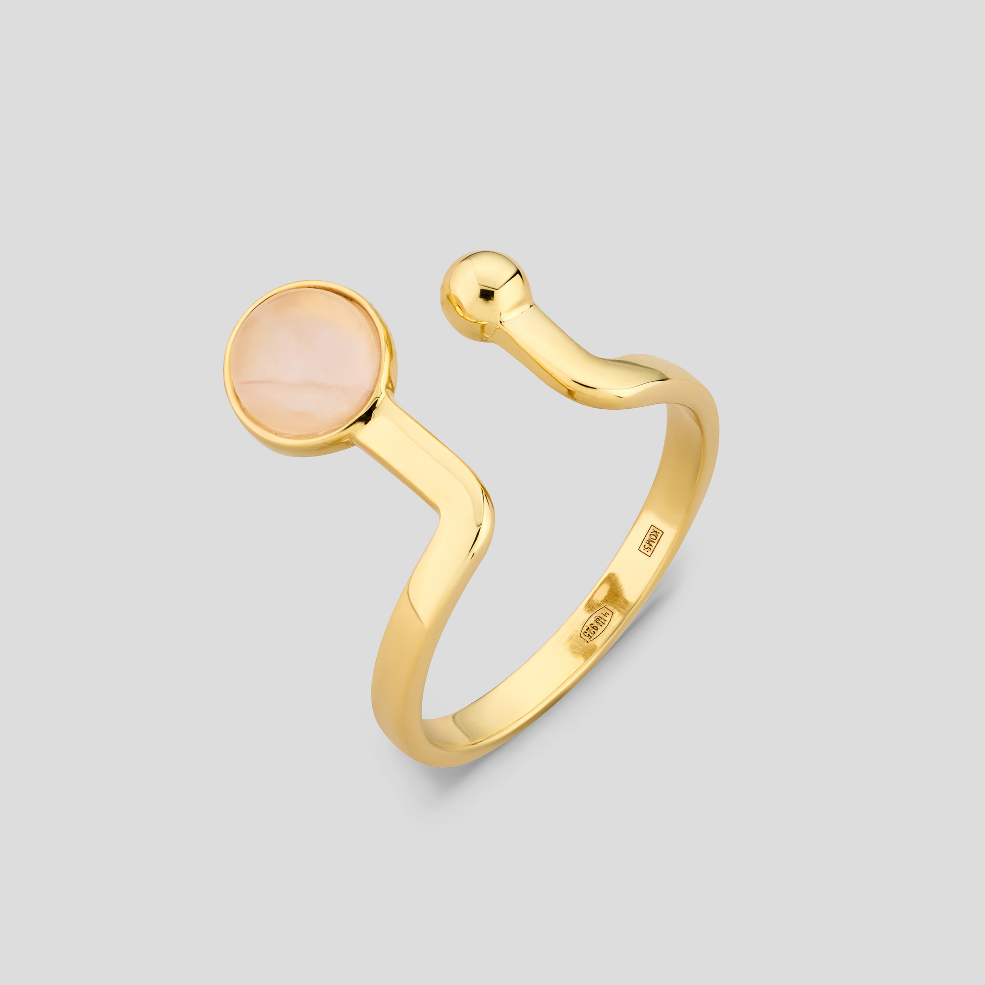 

Кольцо Тепло объятий