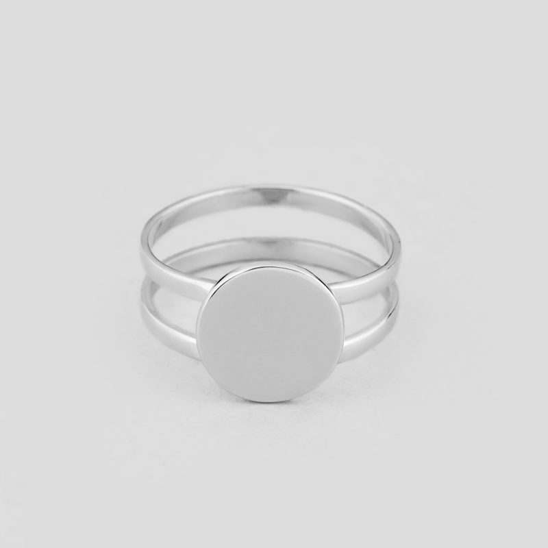 Каблучка Мить спокою (для гравіювання) Фото №2 Каблучка Мить спокою (для гравіювання) недорого